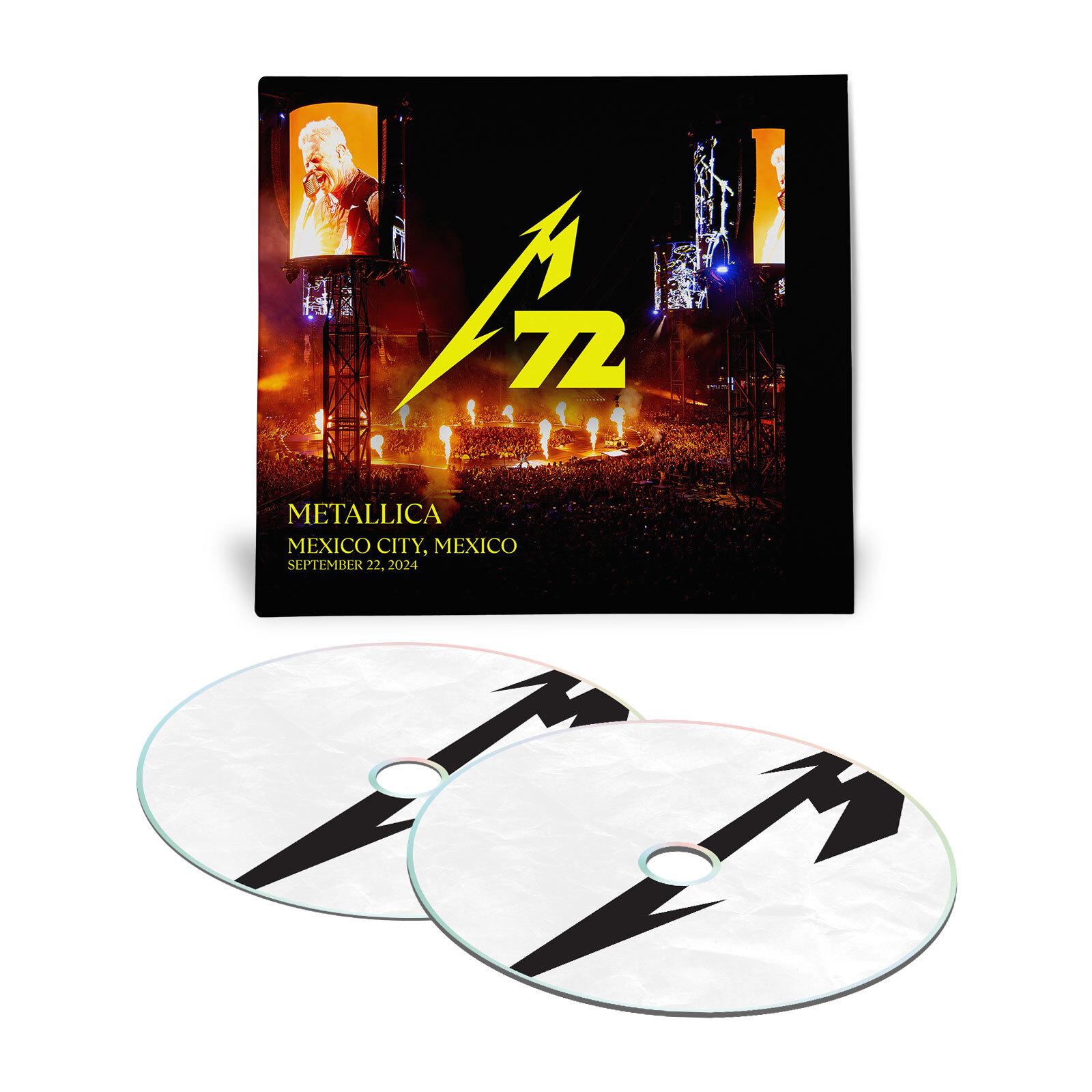 Live Metallica: Mexico City, Mexico - September 22, 2024 (2CD)