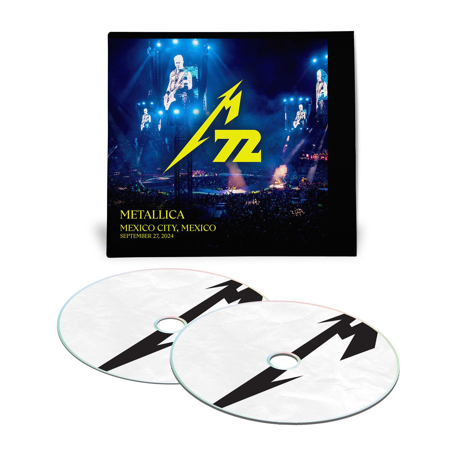 Live Metallica: Mexico City, Mexico - September 27, 2024 (2CD)