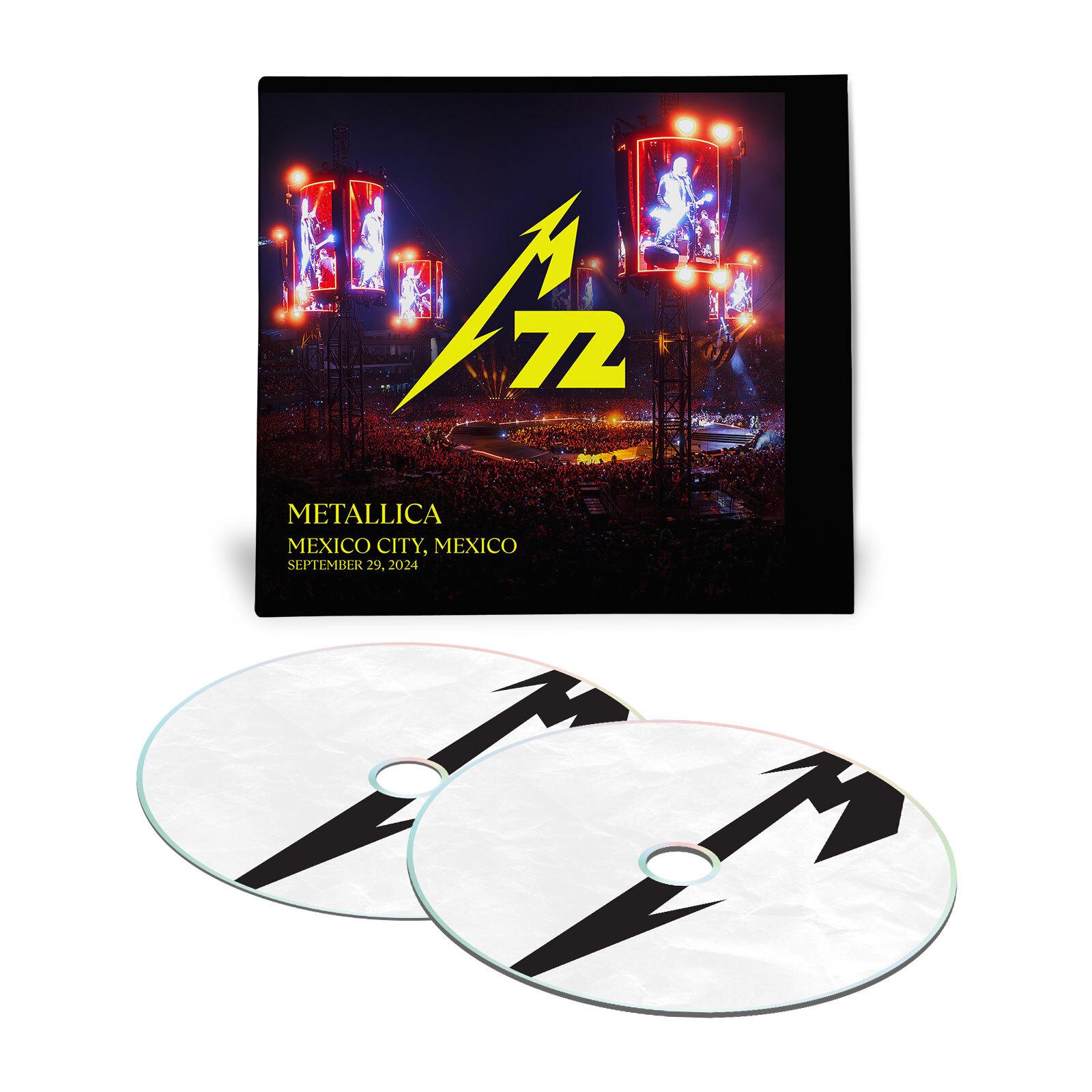 Live Metallica: Mexico City, Mexico - September 29, 2024 (2CD)