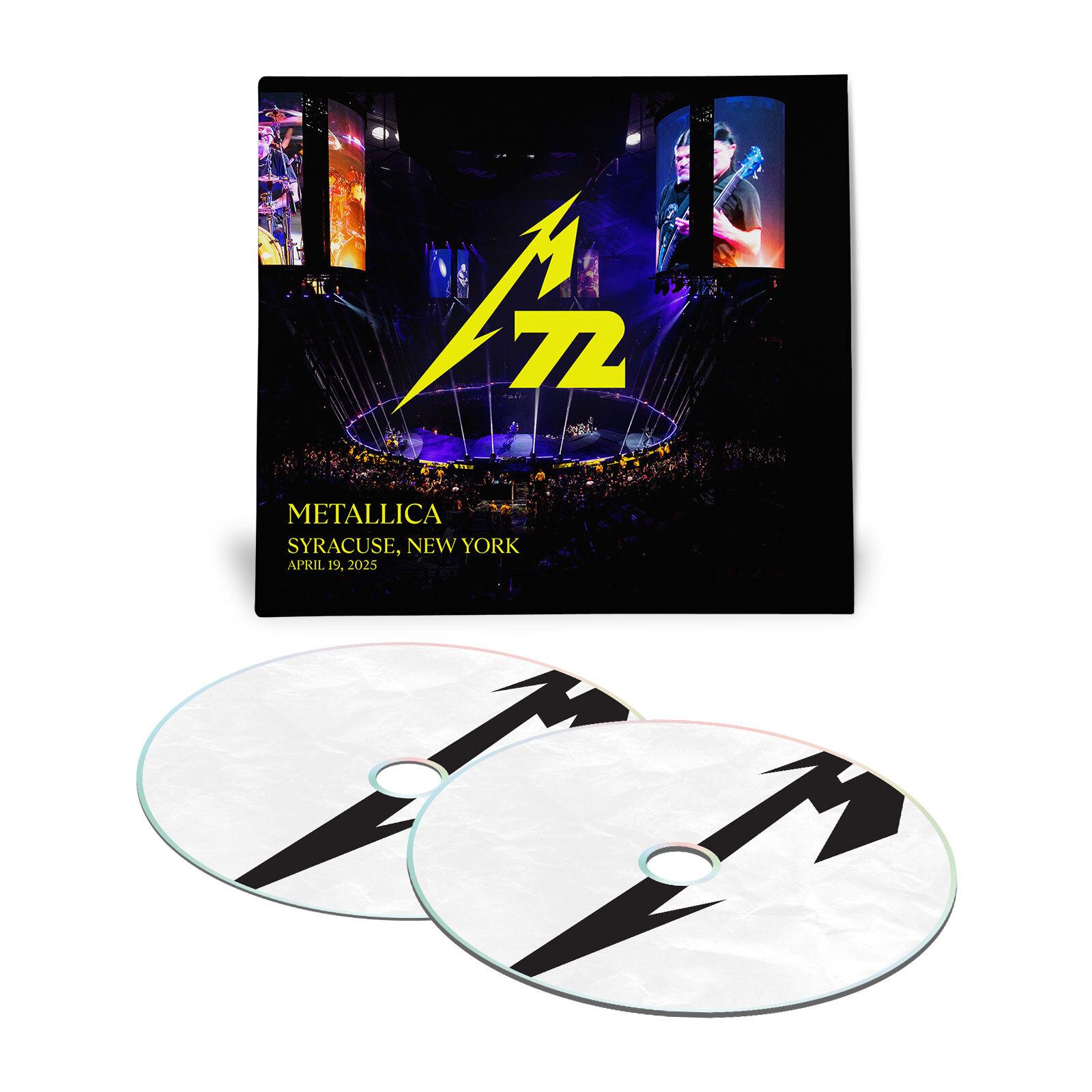 Live Metallica: Syracuse, NY - April 19, 2025 (2CD)