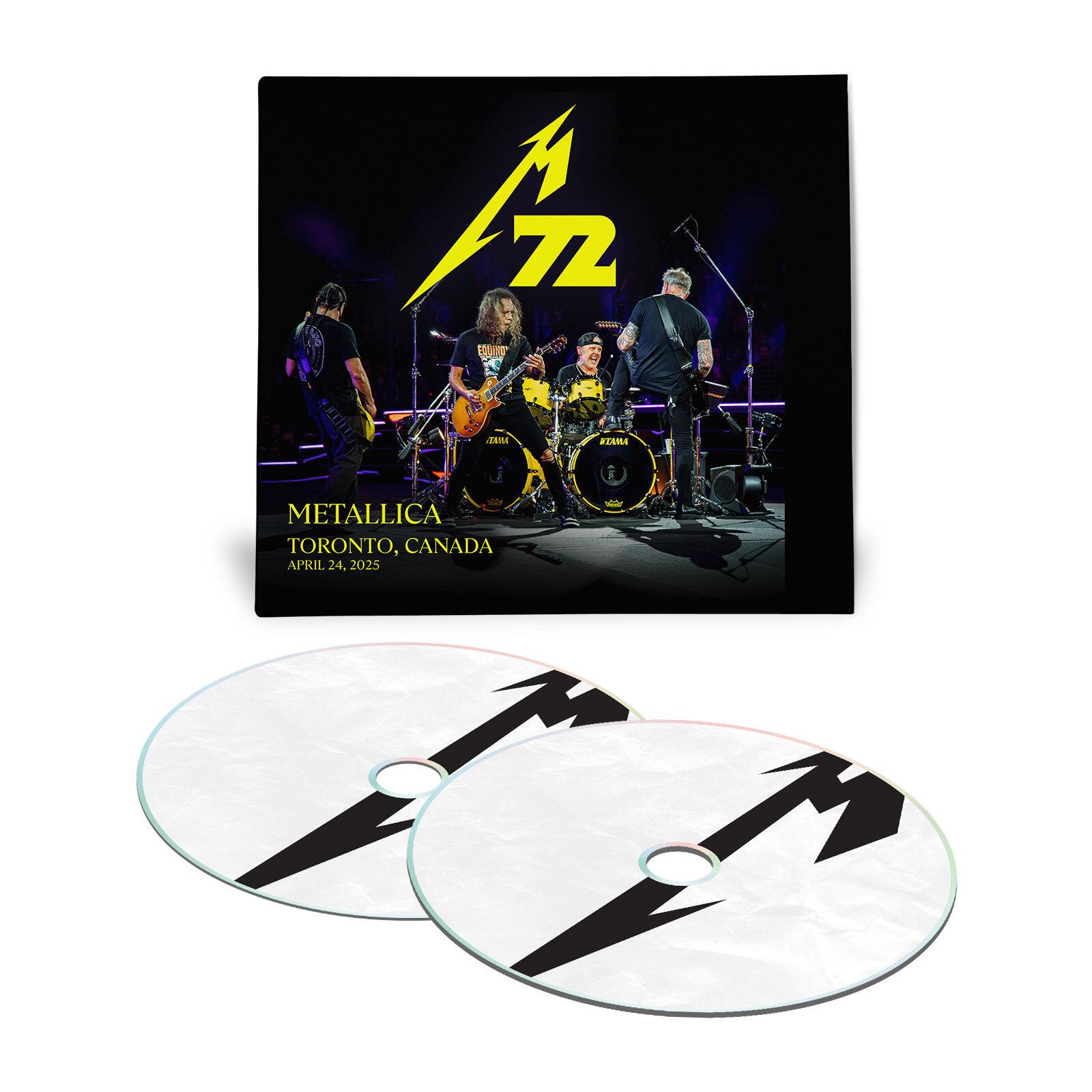 Live Metallica: Toronto, Canada - April 24, 2025 (2CD)