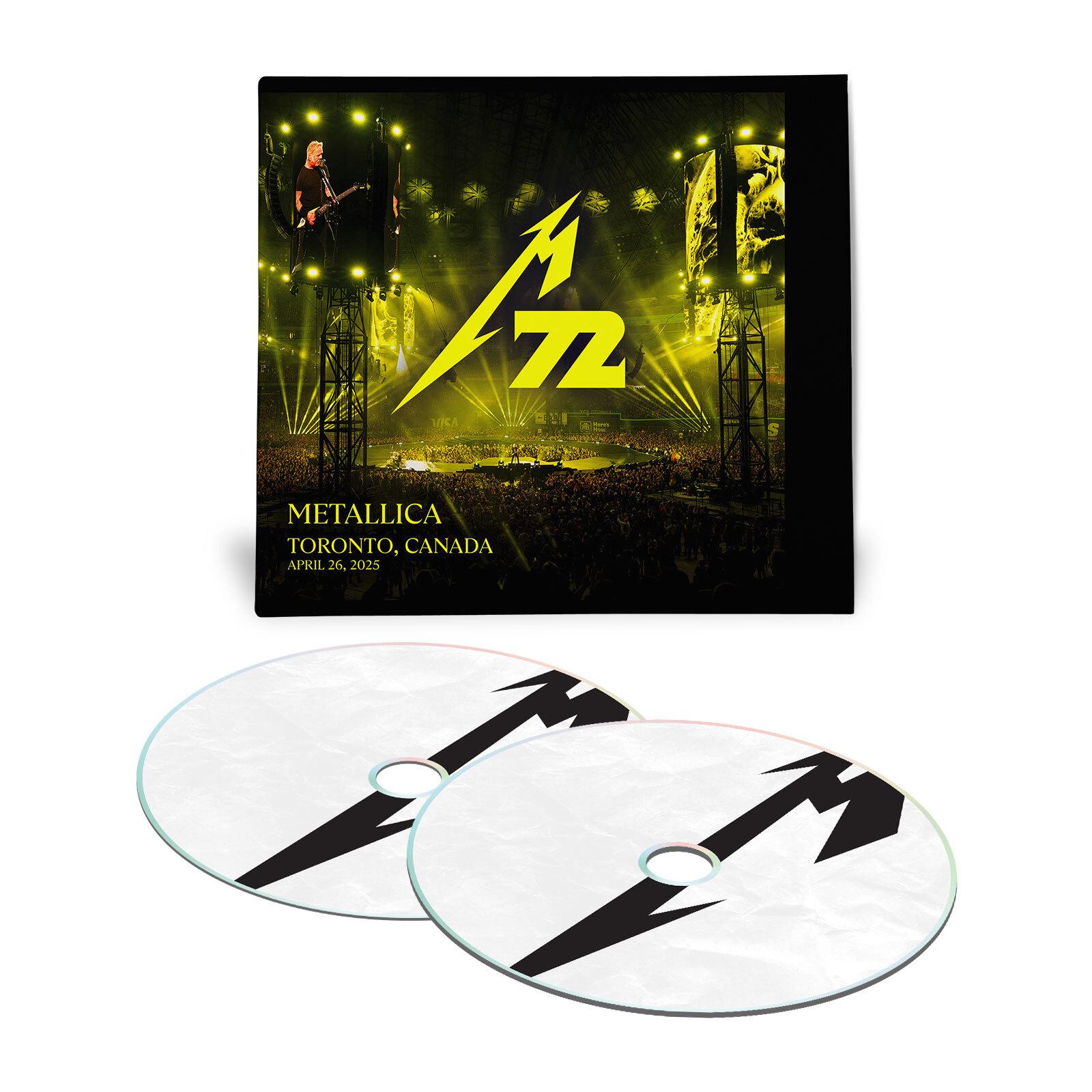 Live Metallica: Toronto, Canada - April 26, 2025 (2CD)
