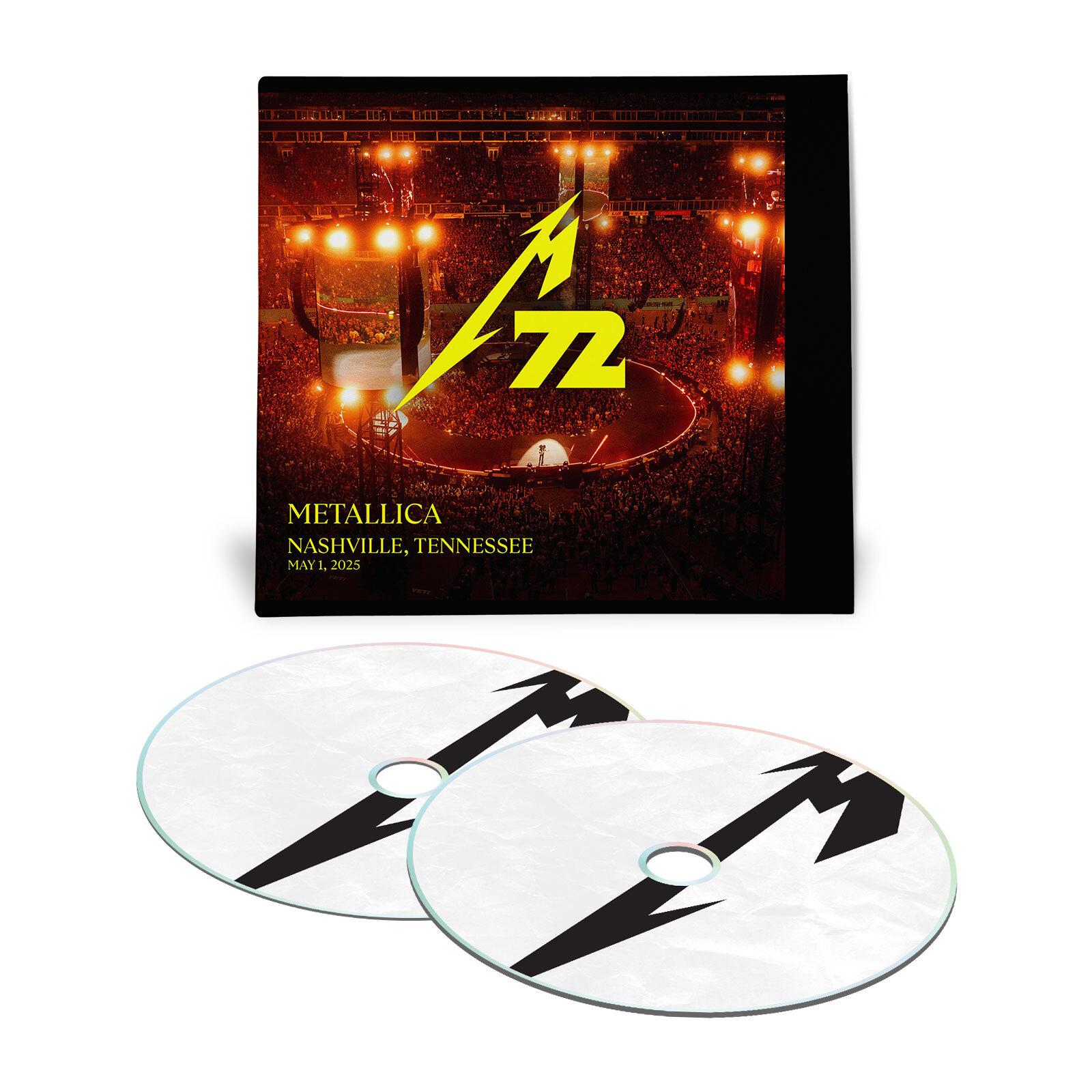 Live Metallica: Nashville, TN - May 1, 2025 (2CD)