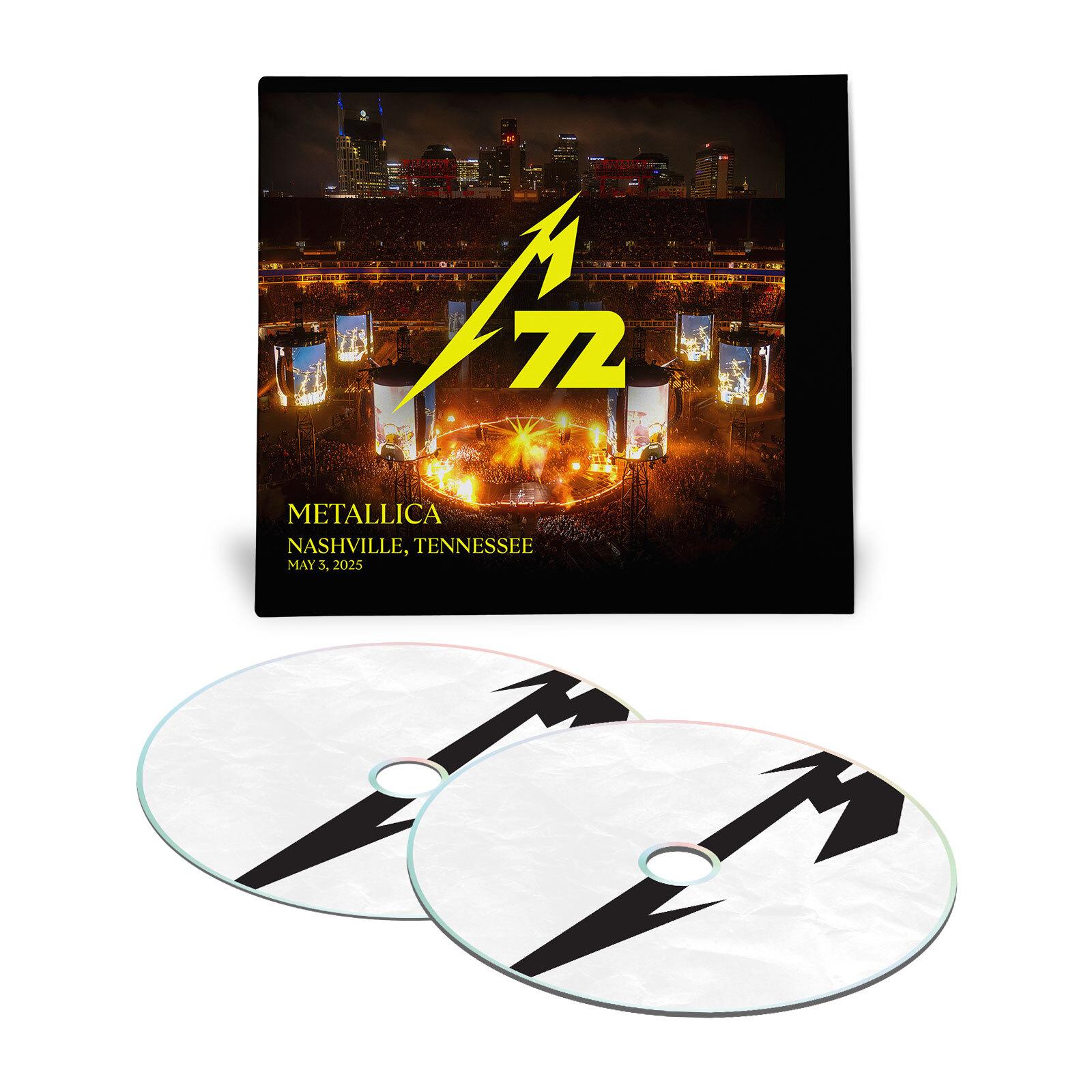 Live Metallica: Nashville, TN - May 3, 2025 (2CD)
