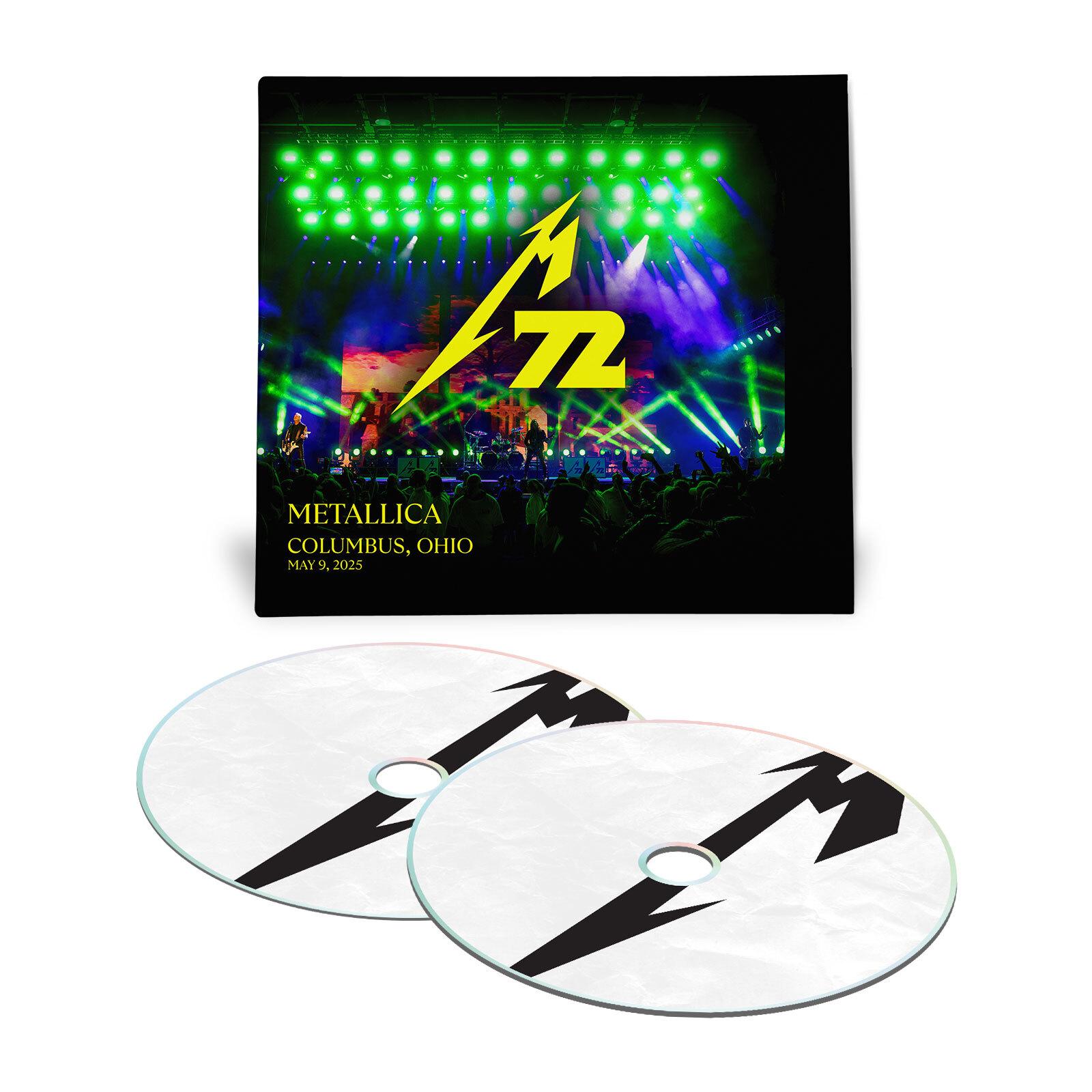 Live Metallica: Columbus, OH - May 9, 2025 (2CD)