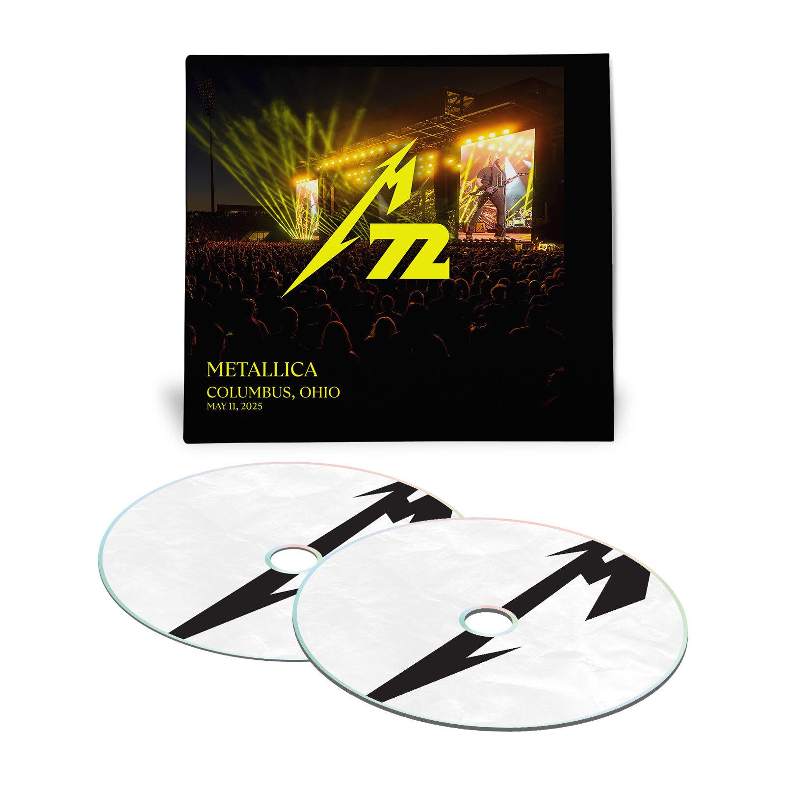 Live Metallica: Columbus, OH - May 11, 2025 (2CD)