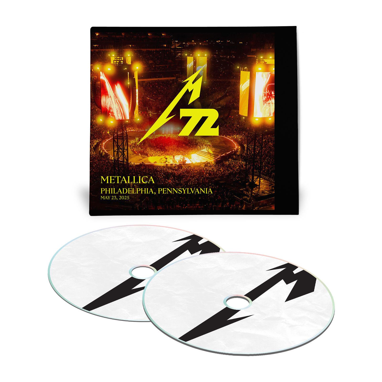 Live Metallica: Philadelphia, PA - May 23, 2025 (2CD)