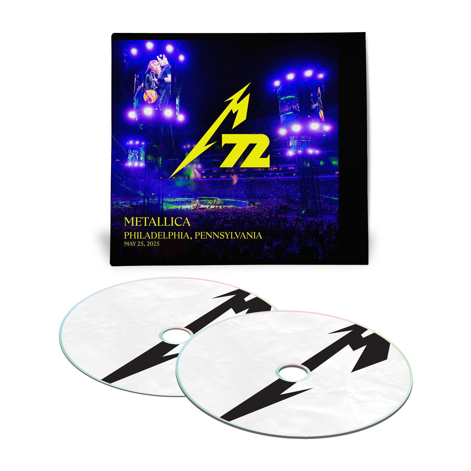 Live Metallica: Philadelphia, PA - May 25, 2025 (2CD)