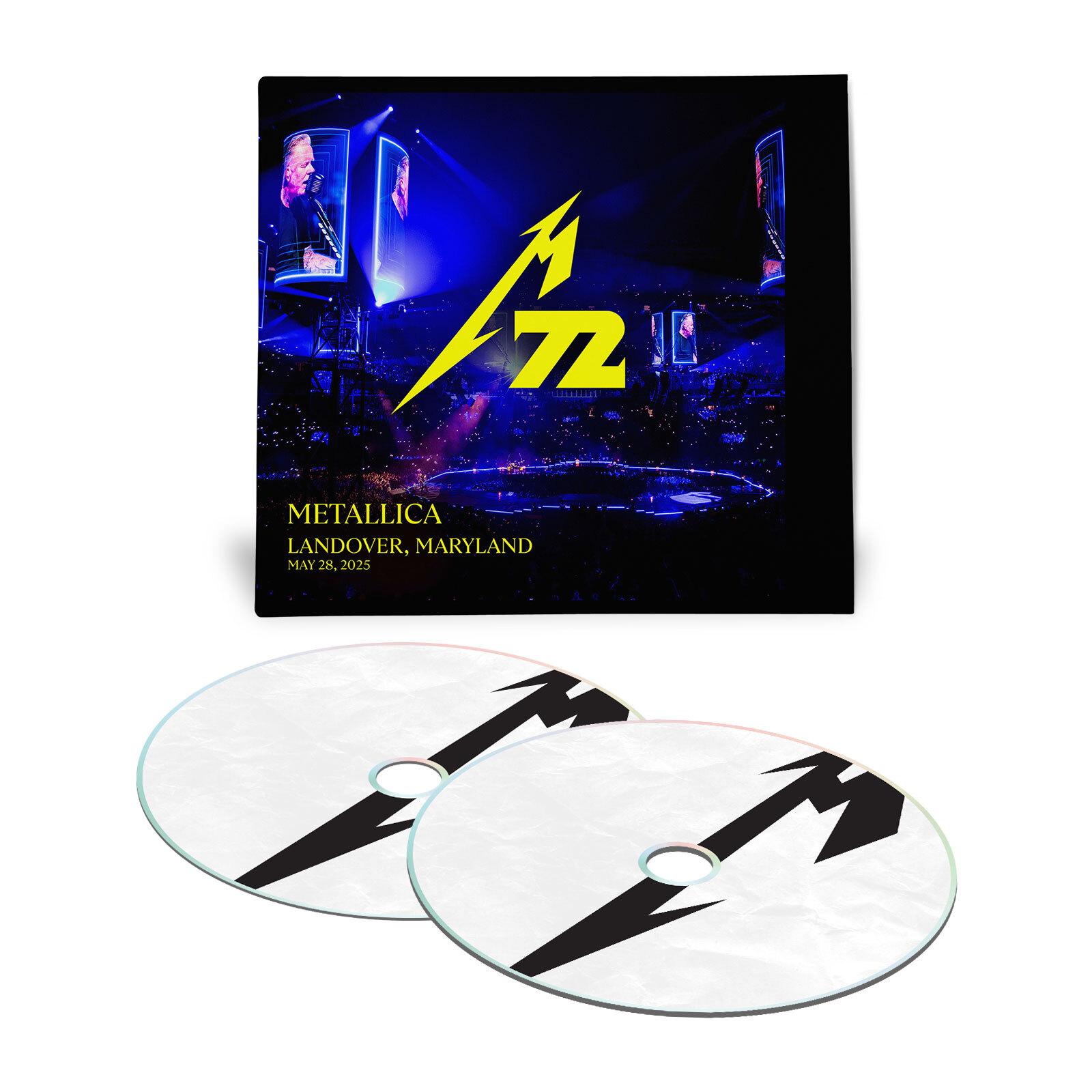 Live Metallica: Landover, MD - May 28, 2025 (2CD)