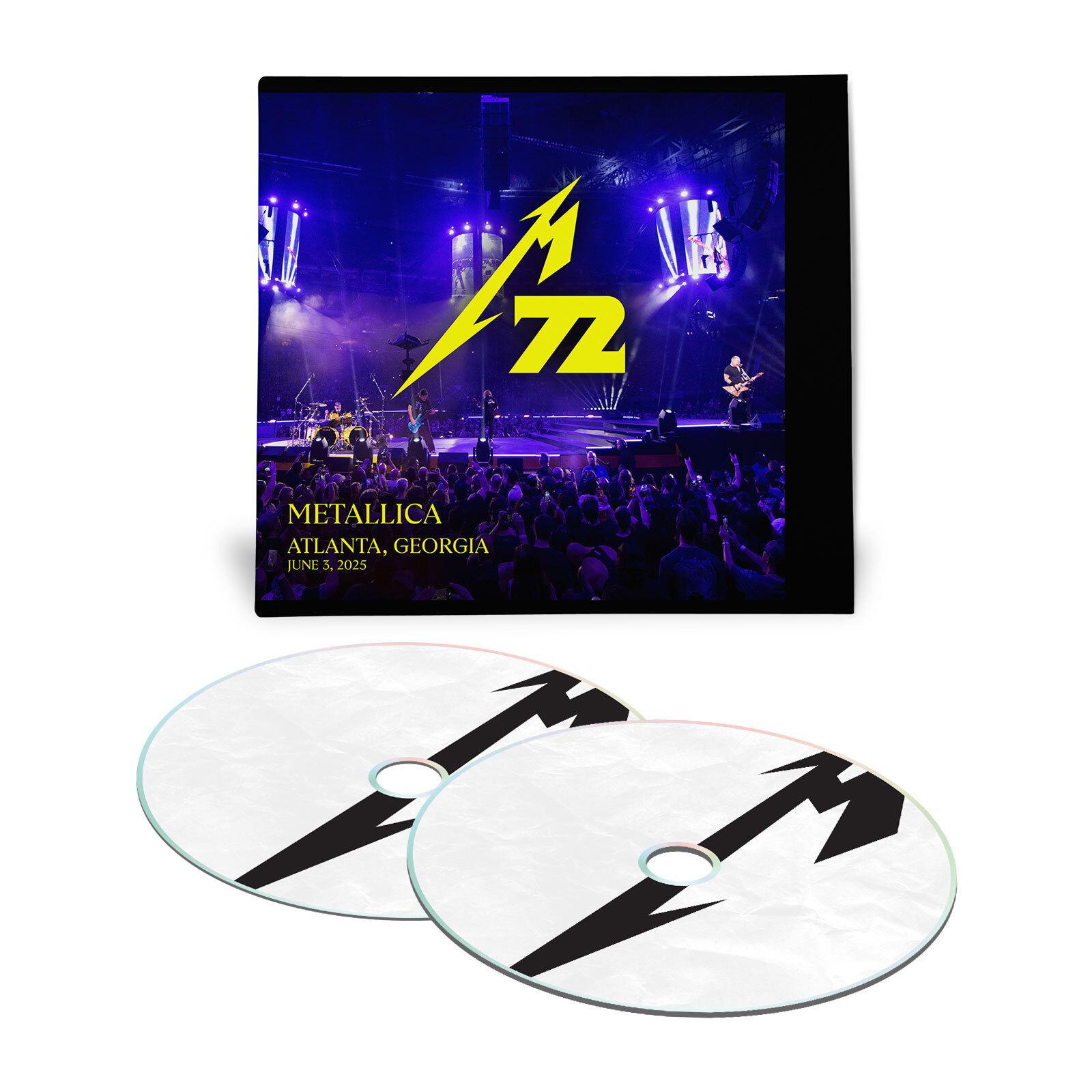 Live Metallica: Atlanta, GA - June 3, 2025 (2CD)