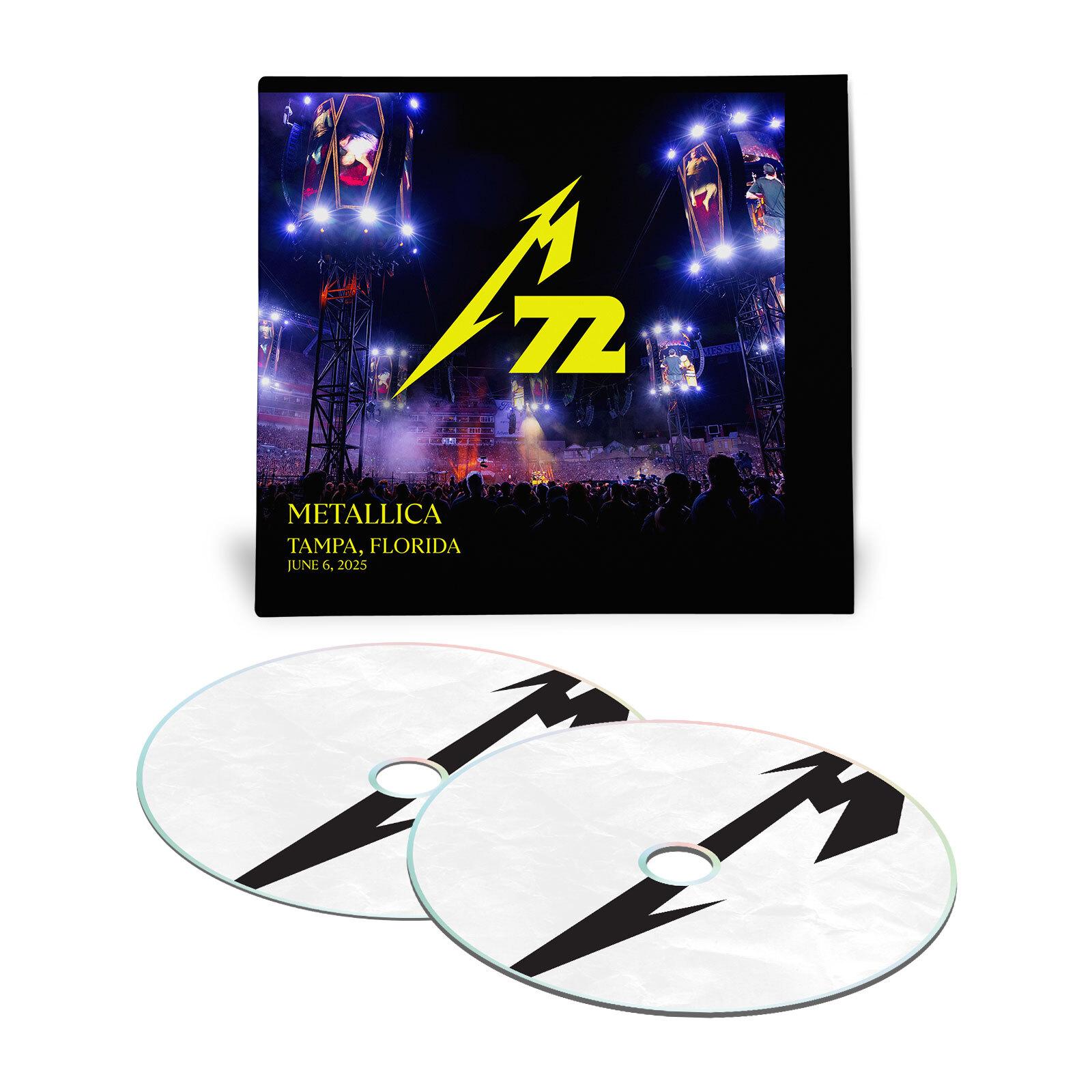 Live Metallica: Tampa, FL - June 6, 2025 (2CD)