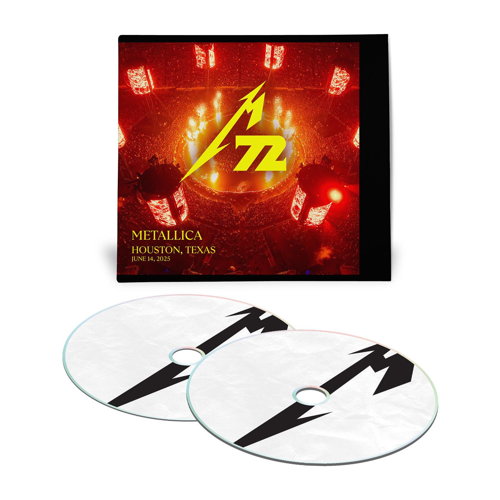 Live Metallica: Houston, TX - June 14, 2025 (2CD)