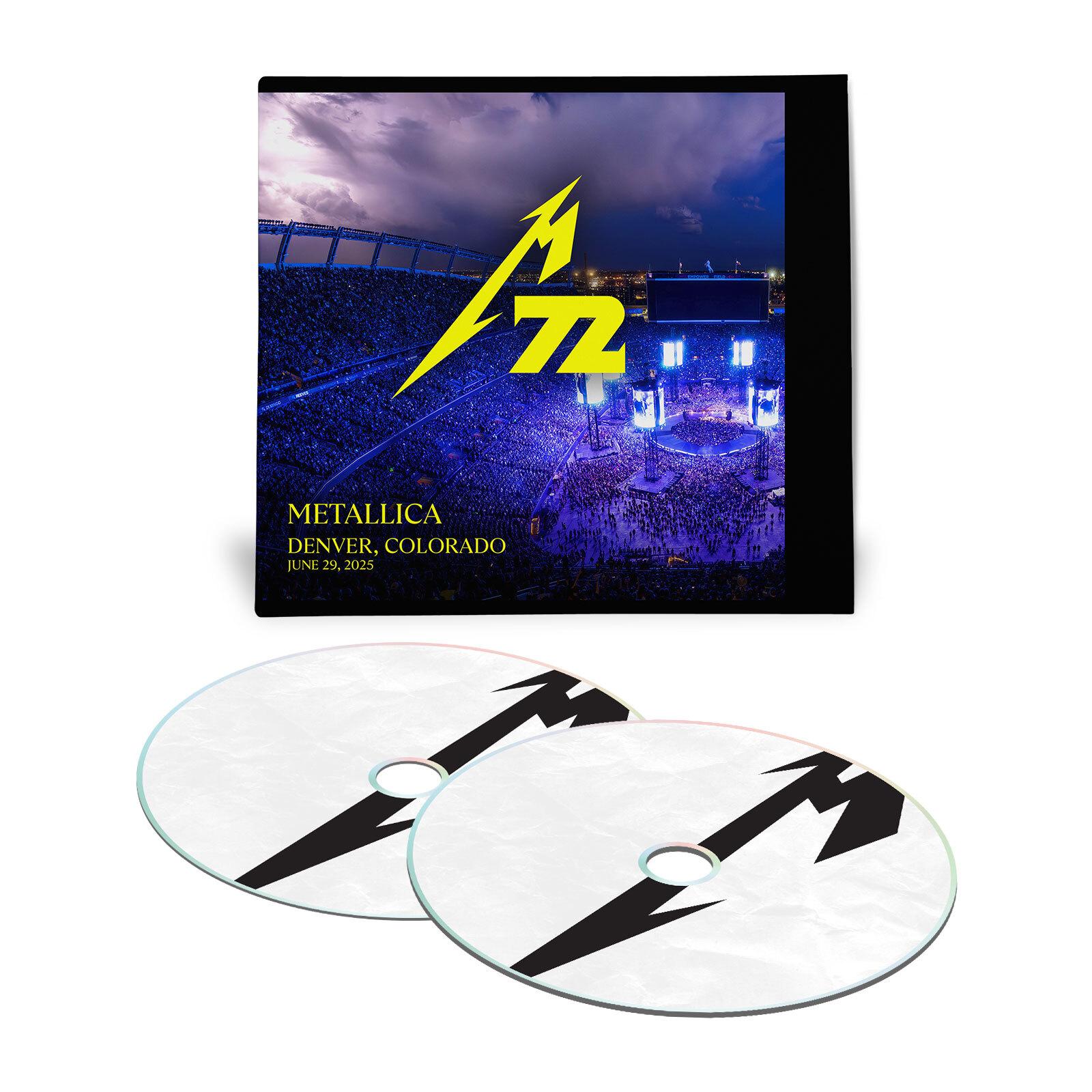 Live Metallica: Denver, CO - June 29, 2025 (2CD)
