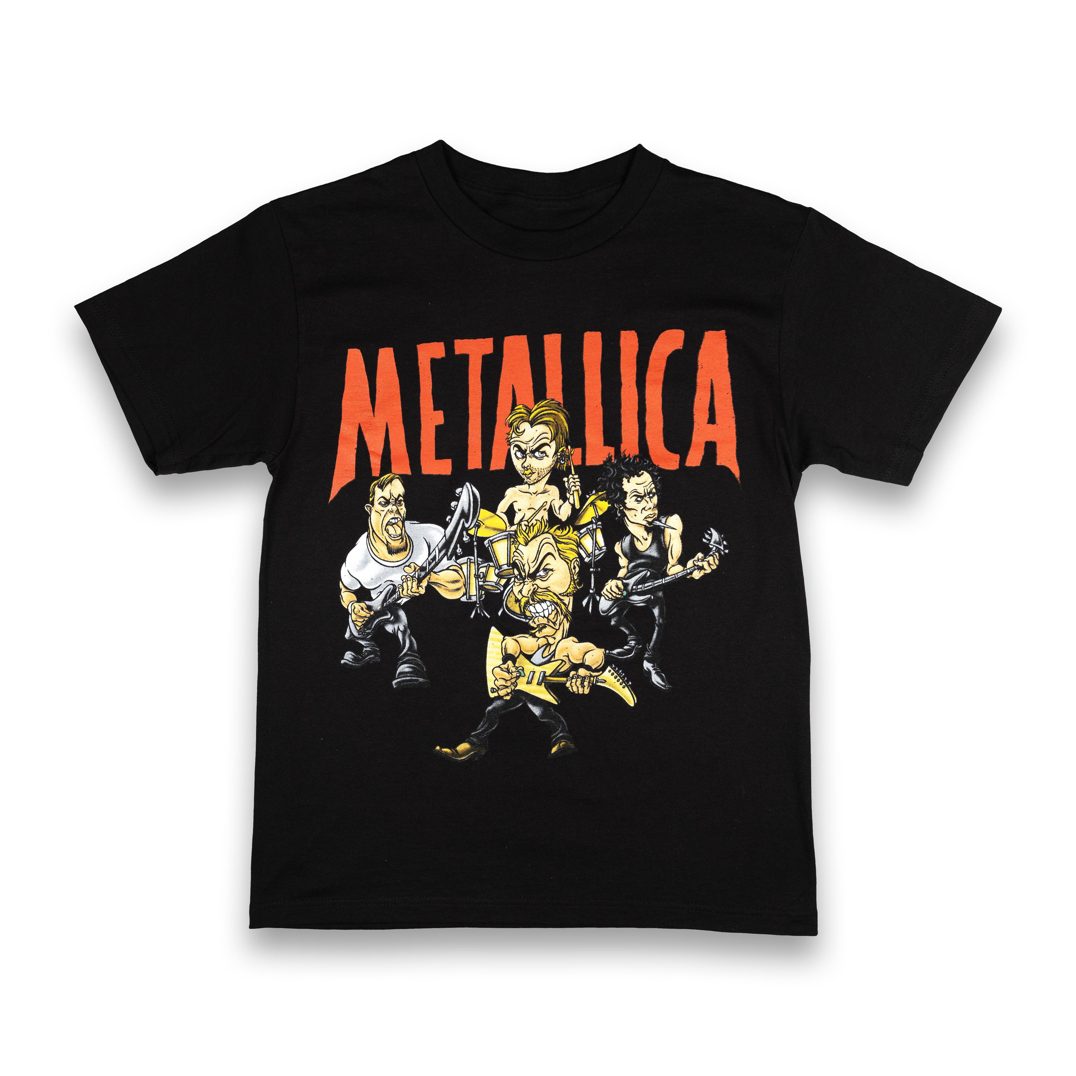 1996-1997 Cartoon Tour T-Shirt