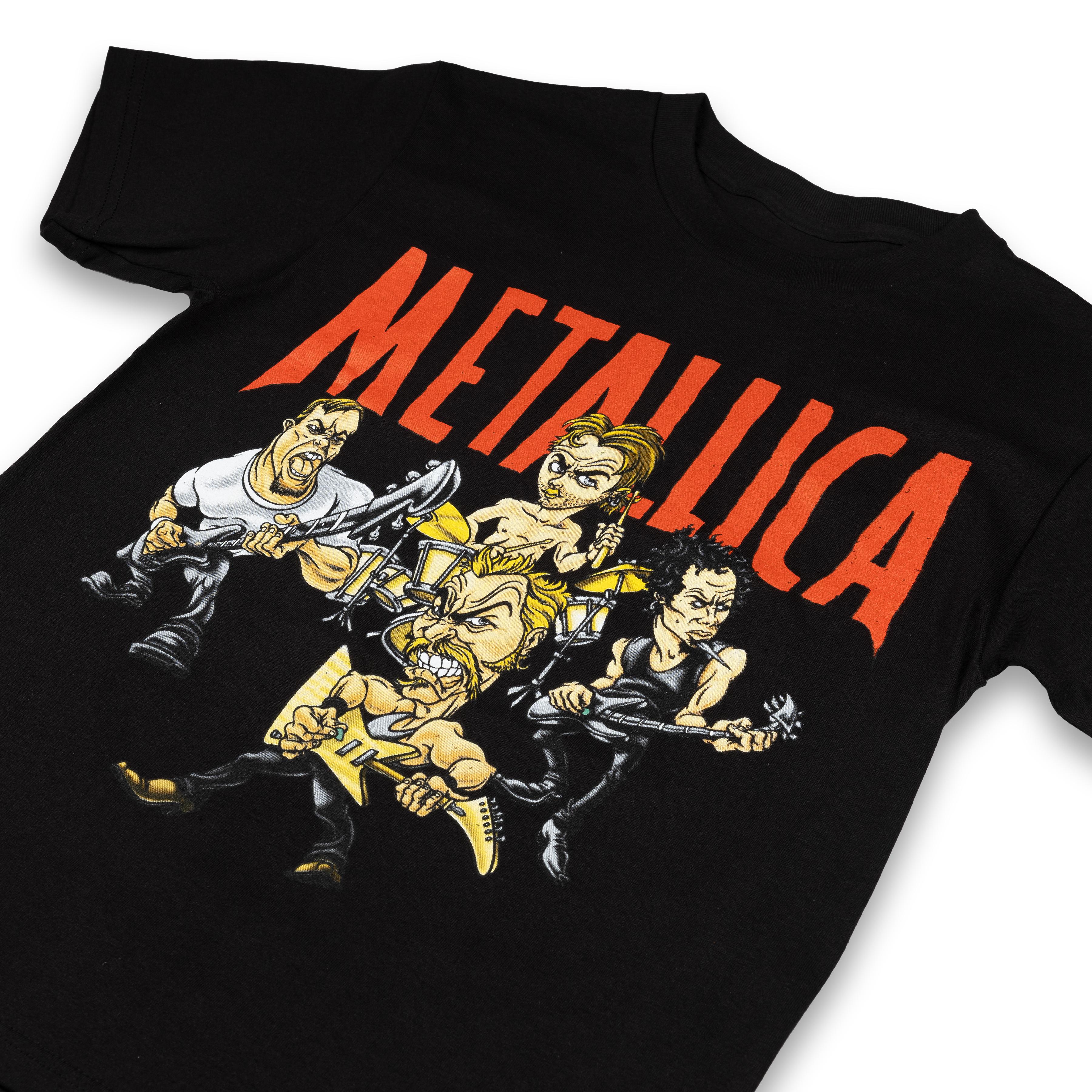 1996-1997 Cartoon Tour T-Shirt