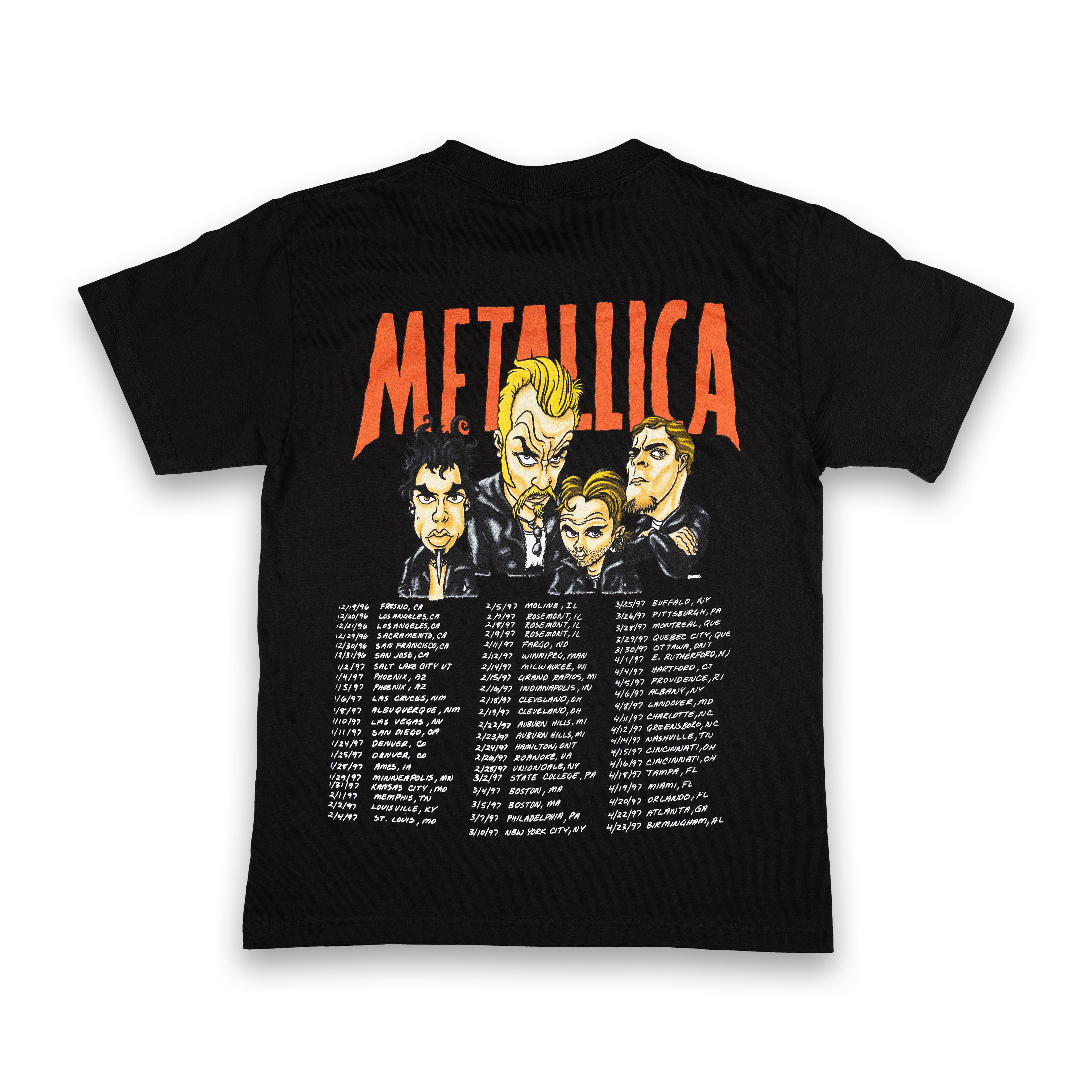 1996-1997 Cartoon Tour T-Shirt