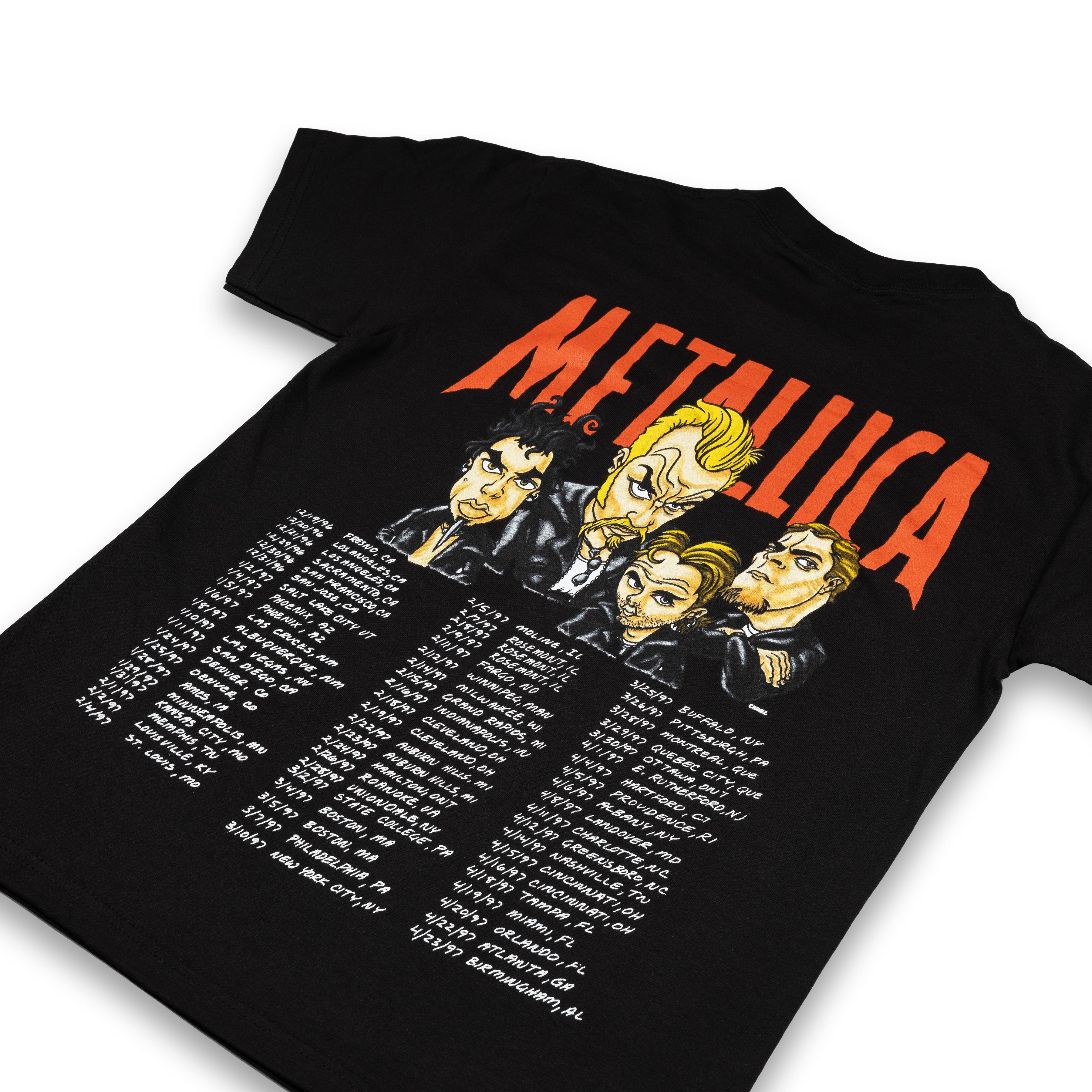 1996-1997 Cartoon Tour T-Shirt