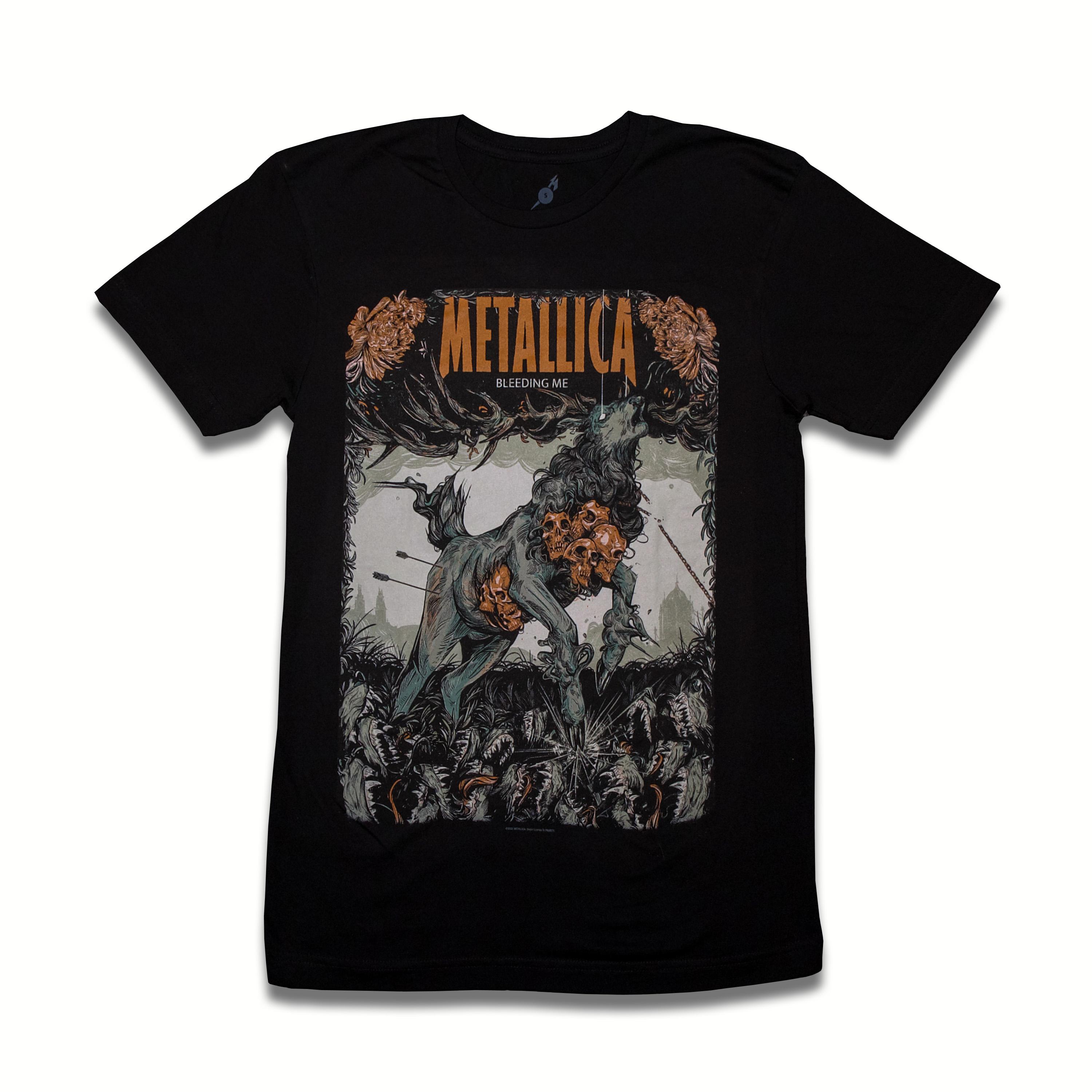 Bleeding Me Poster Art T-Shirt