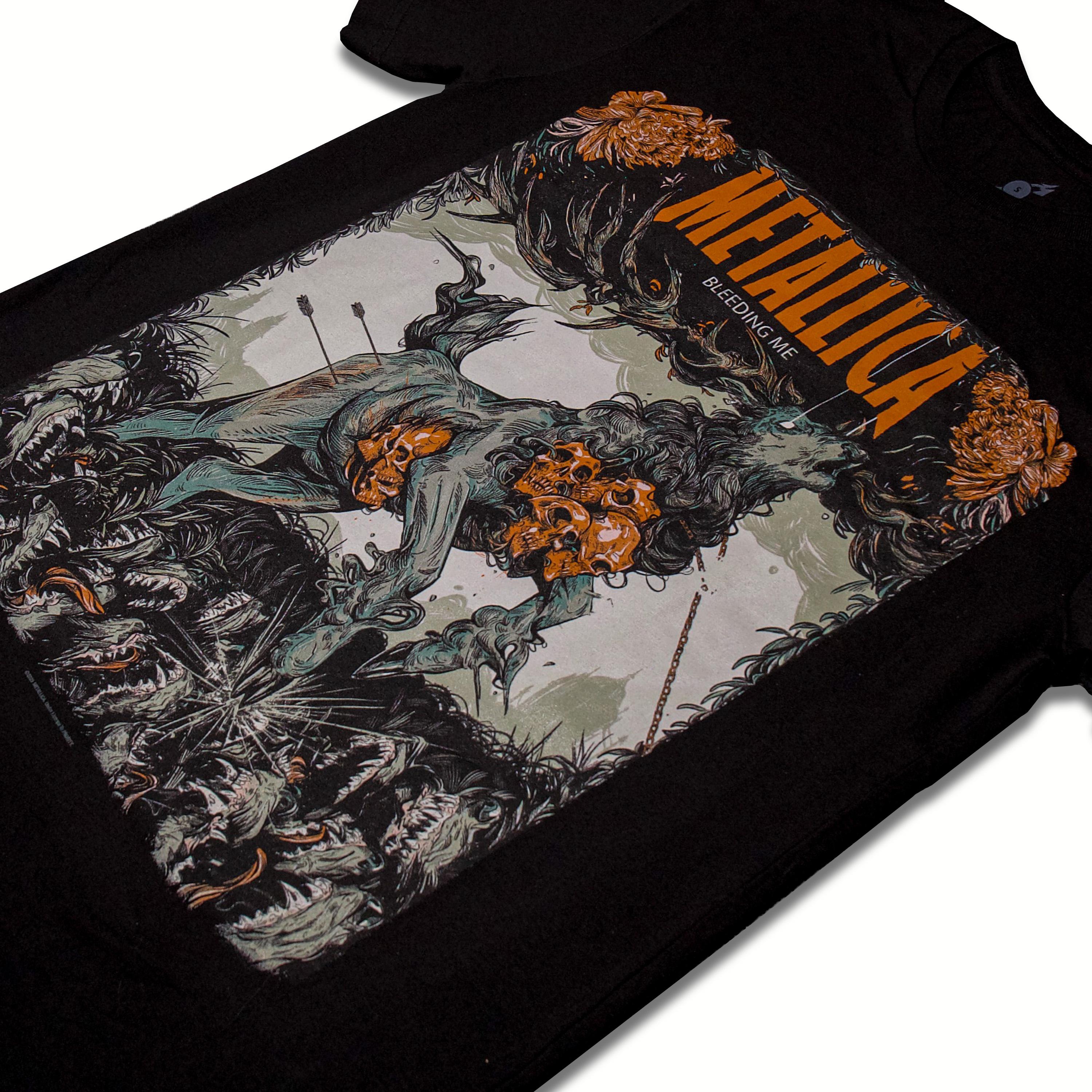 Bleeding Me Poster Art T-Shirt
