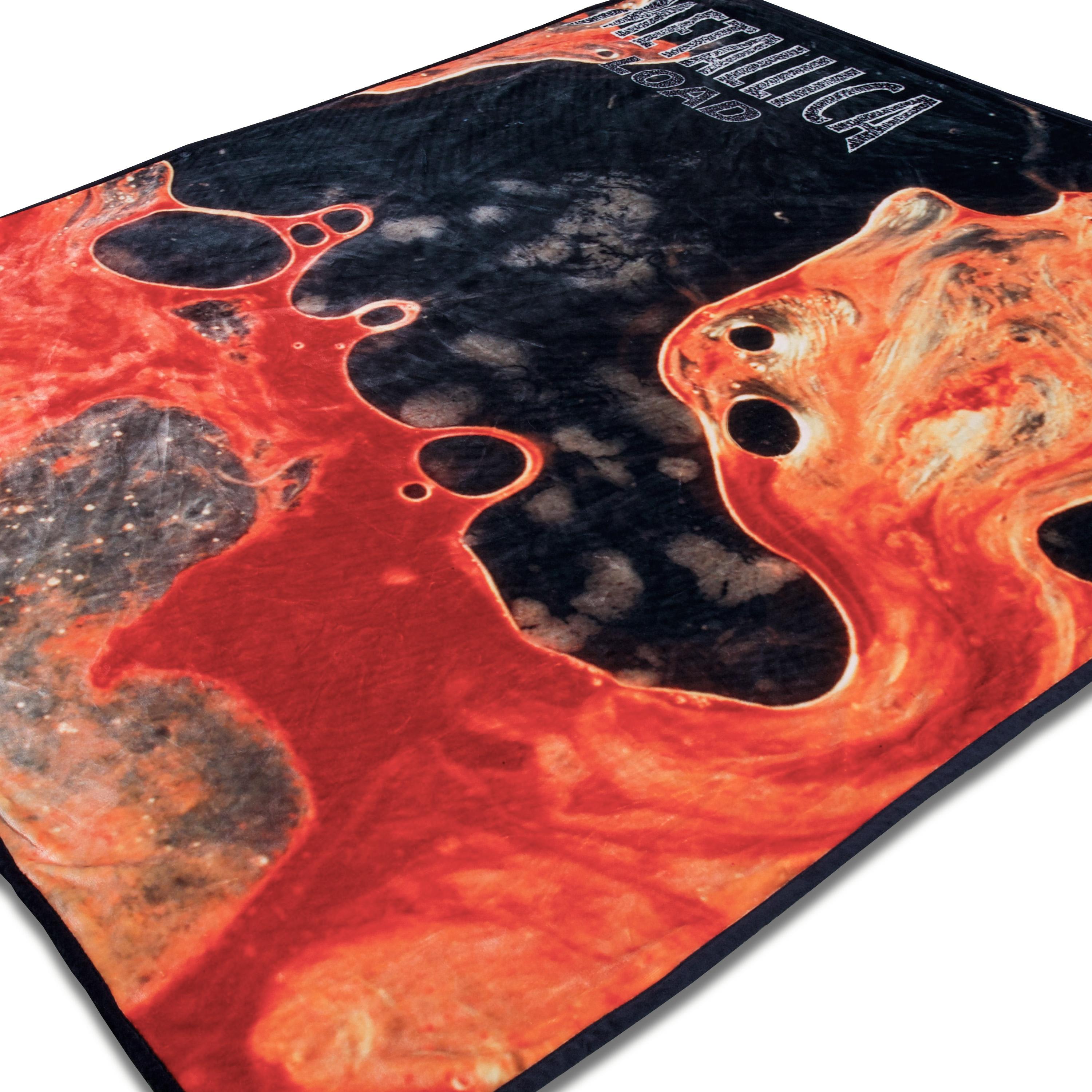 Load/Reload Two-Sided Raschel Blanket
