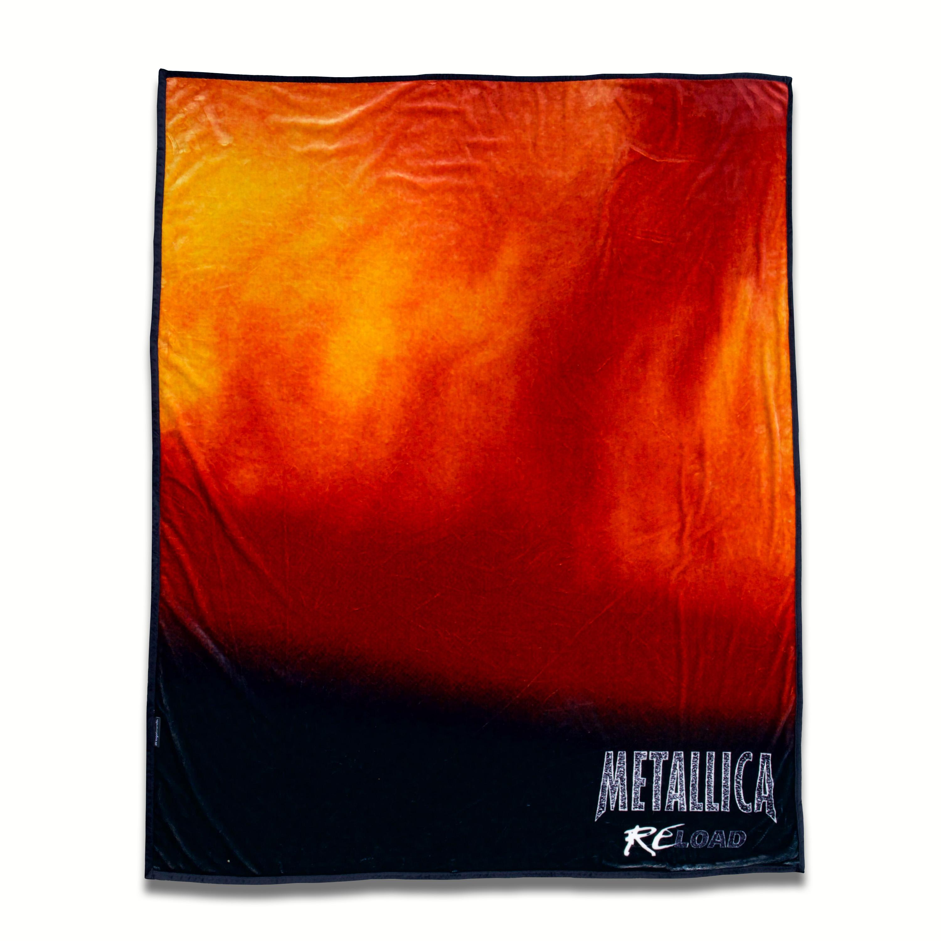Load/Reload Two-Sided Raschel Blanket