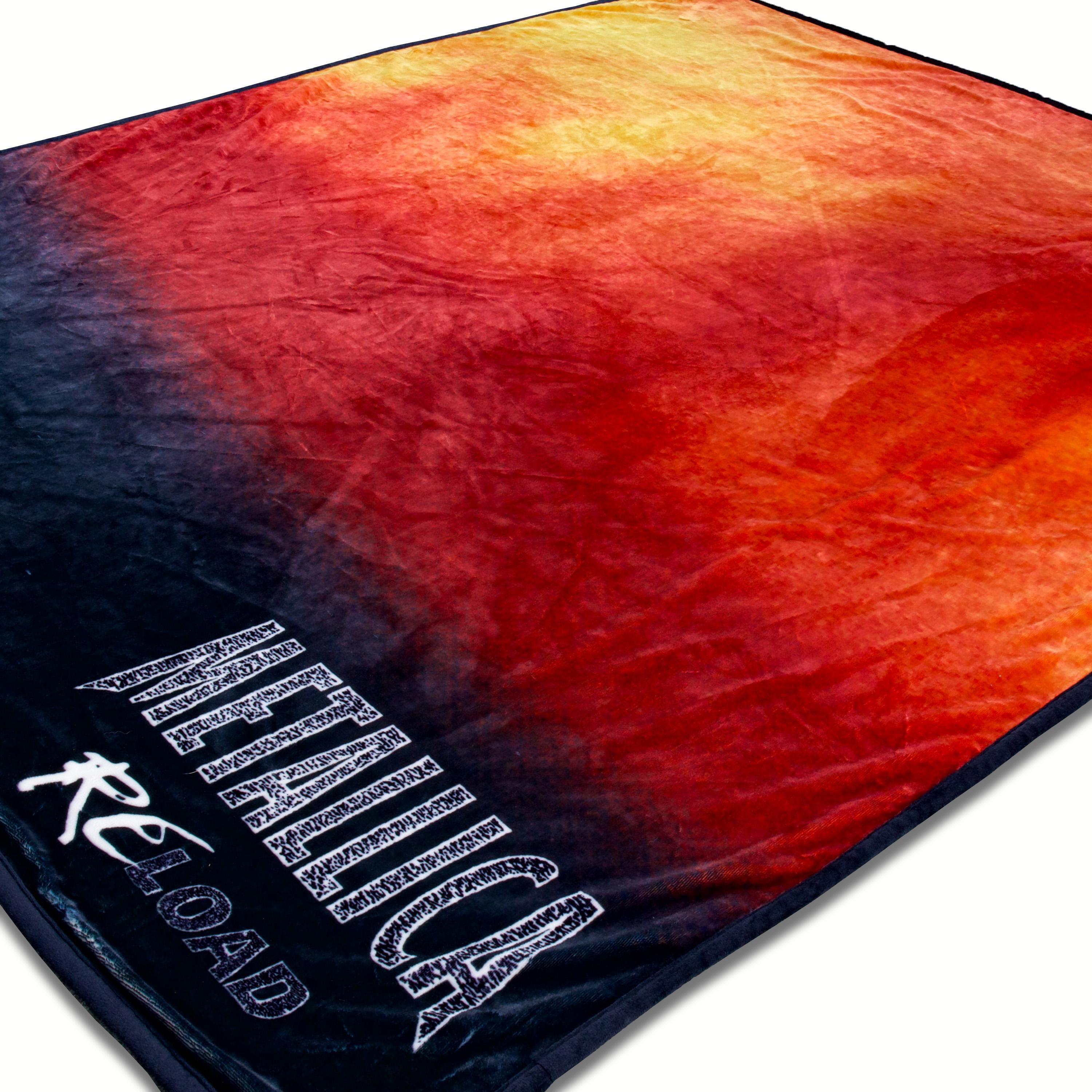 Load/Reload Two-Sided Raschel Blanket