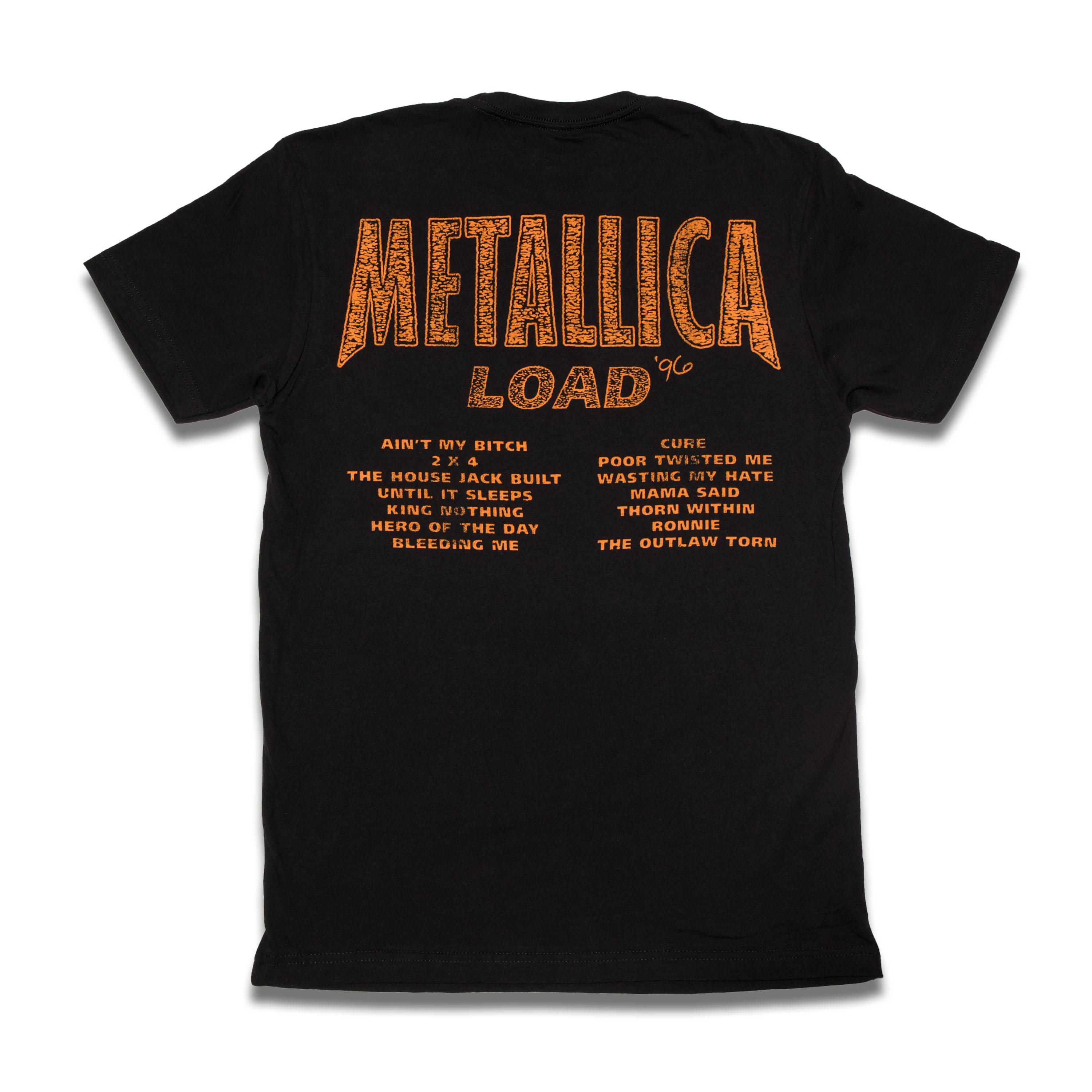 Load Vintage Tracklist T-Shirt
