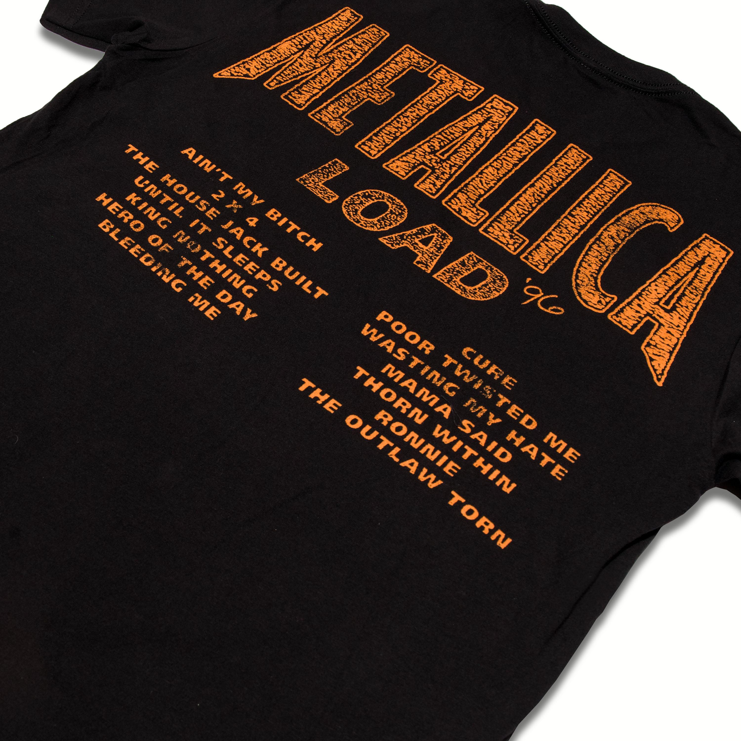 Load Vintage Tracklist T-Shirt