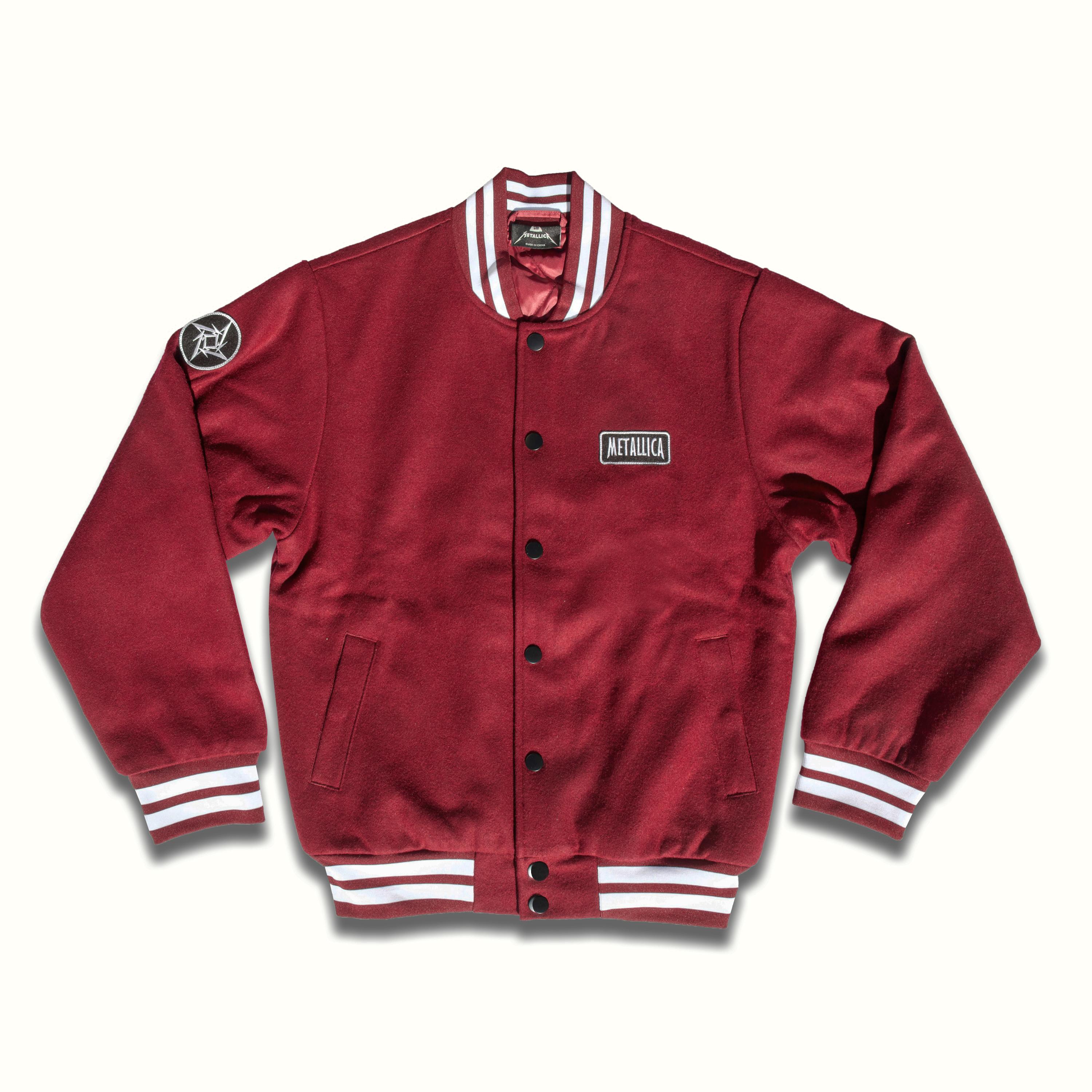 Load Letterman Bomber Jacket