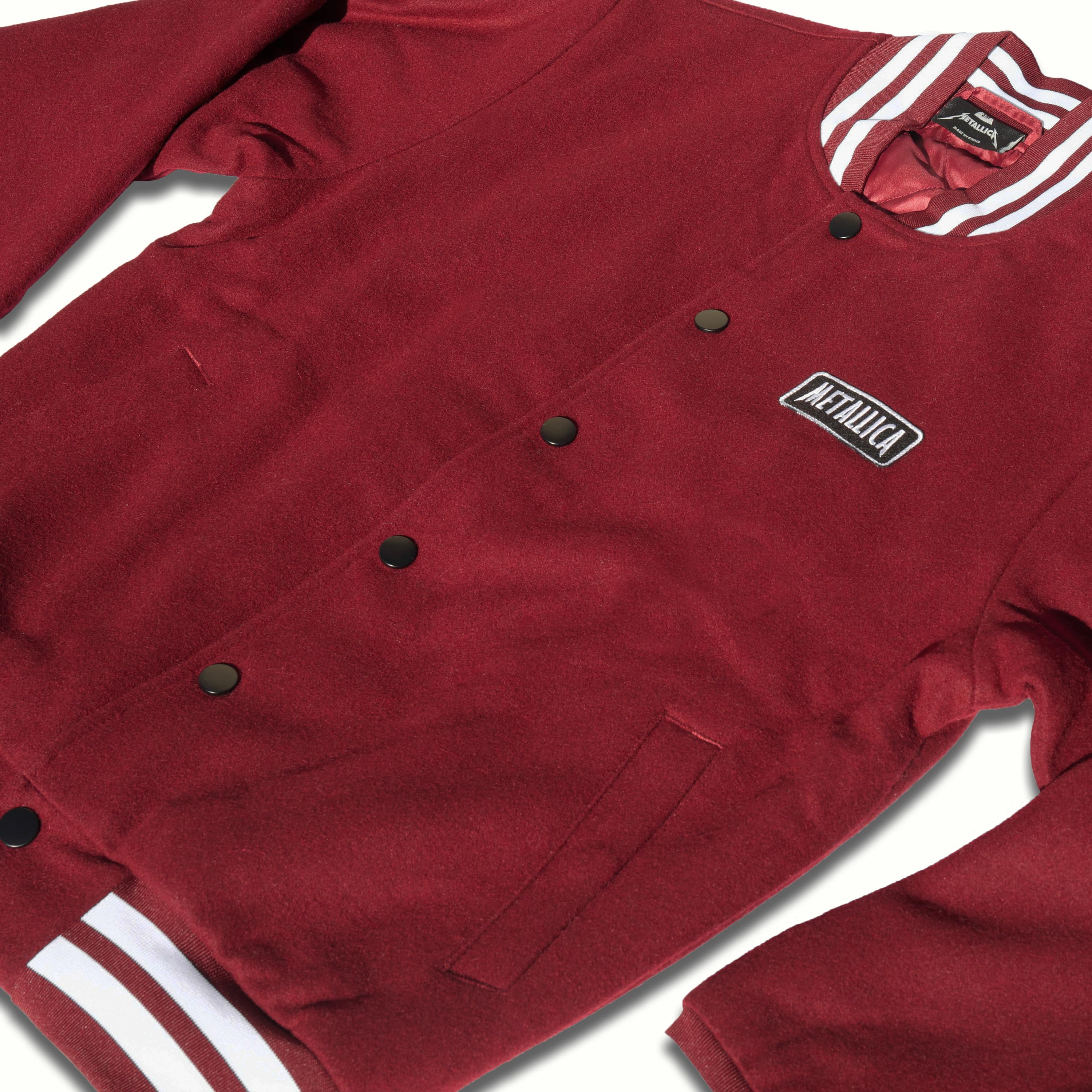 Load Letterman Bomber Jacket