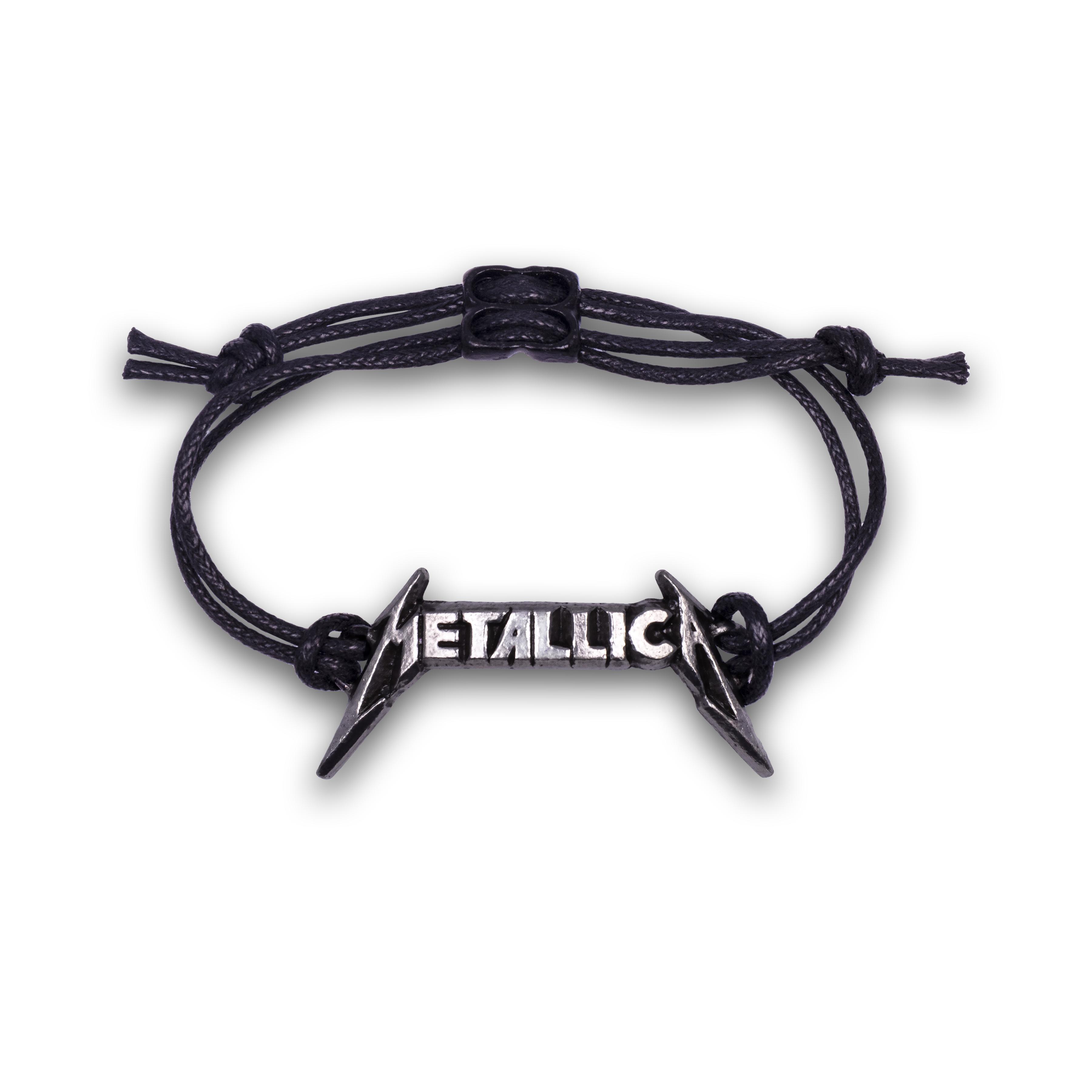 Logo Pewter Bracelet