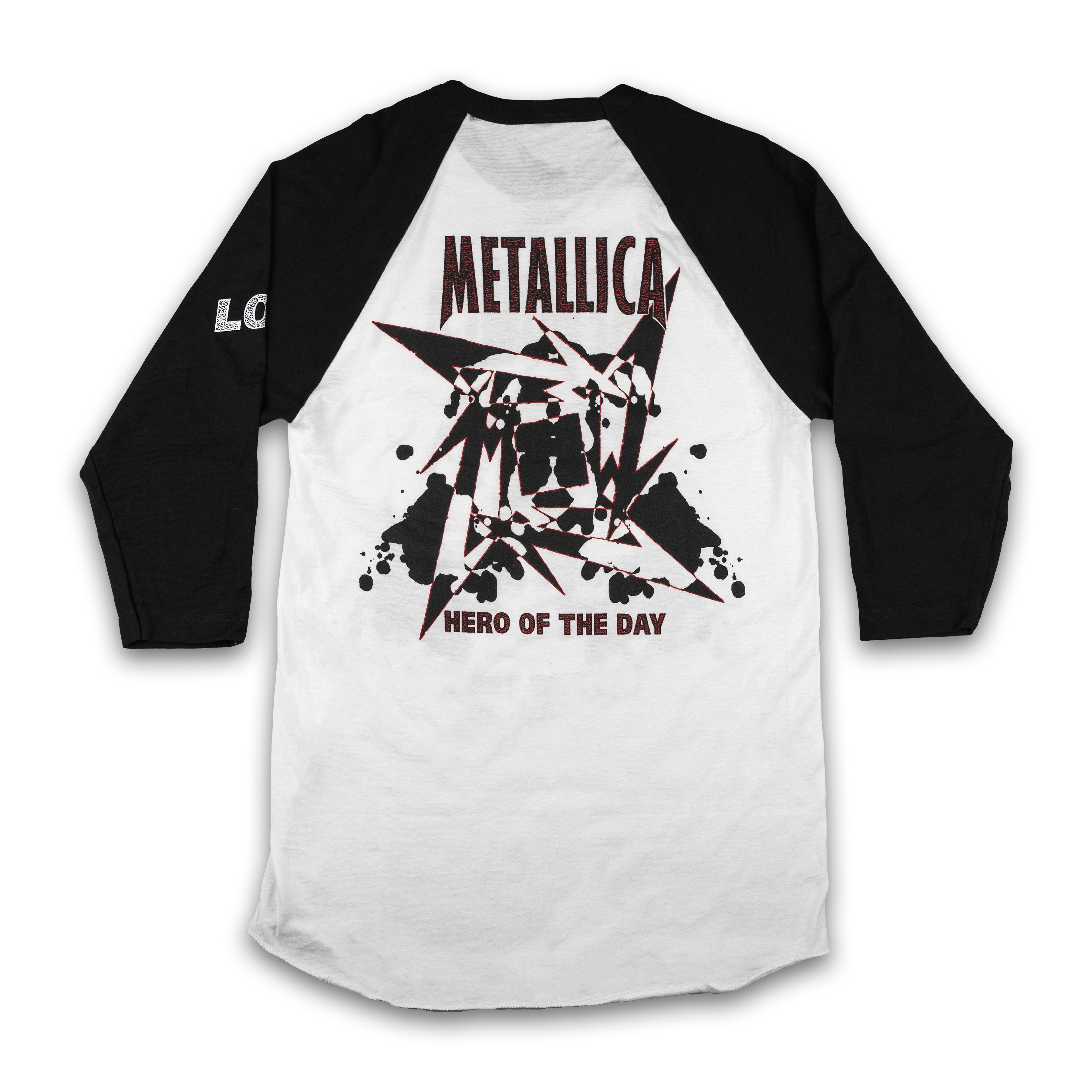 Hero Of the Day Raglan