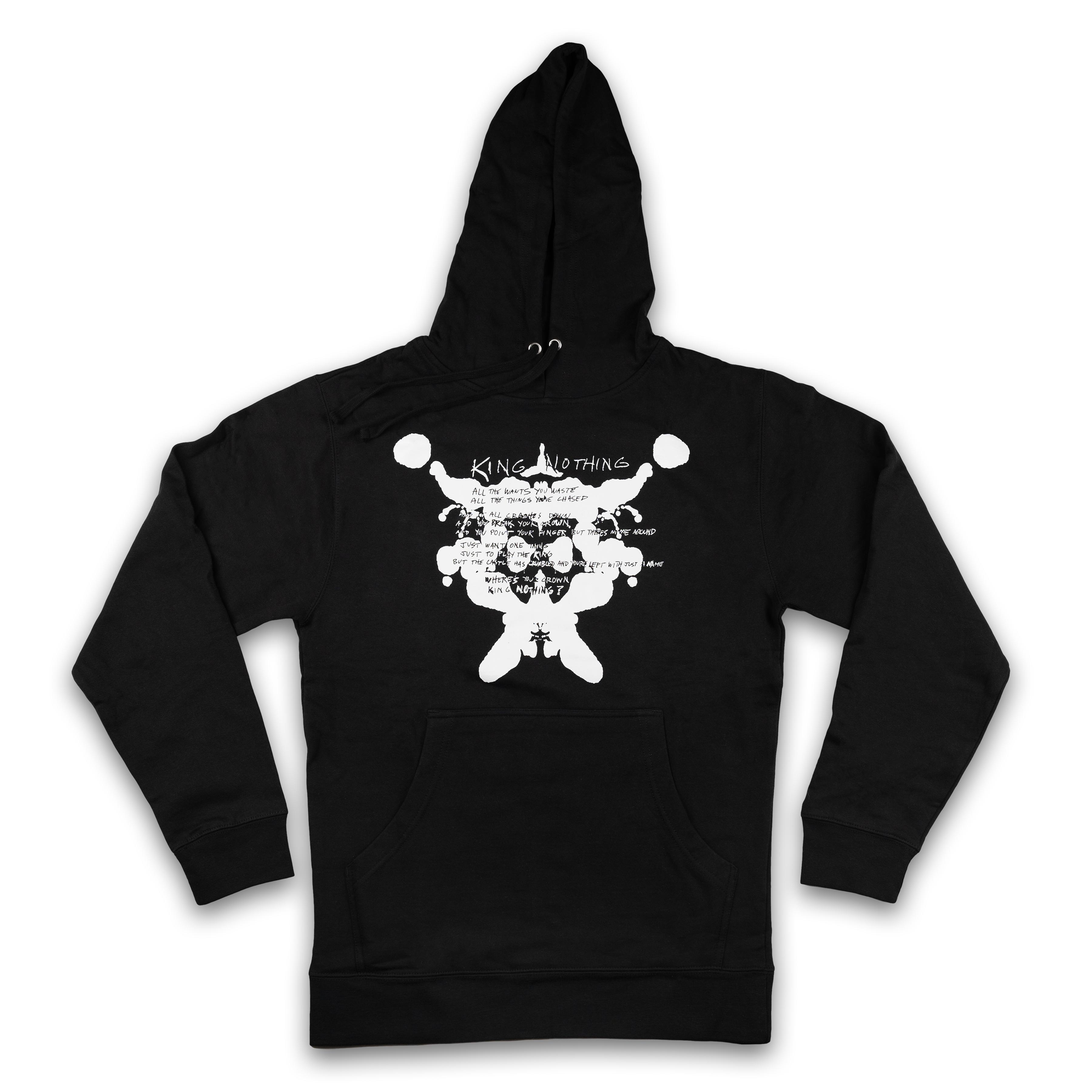 King Nothing Inkblot Hoodie