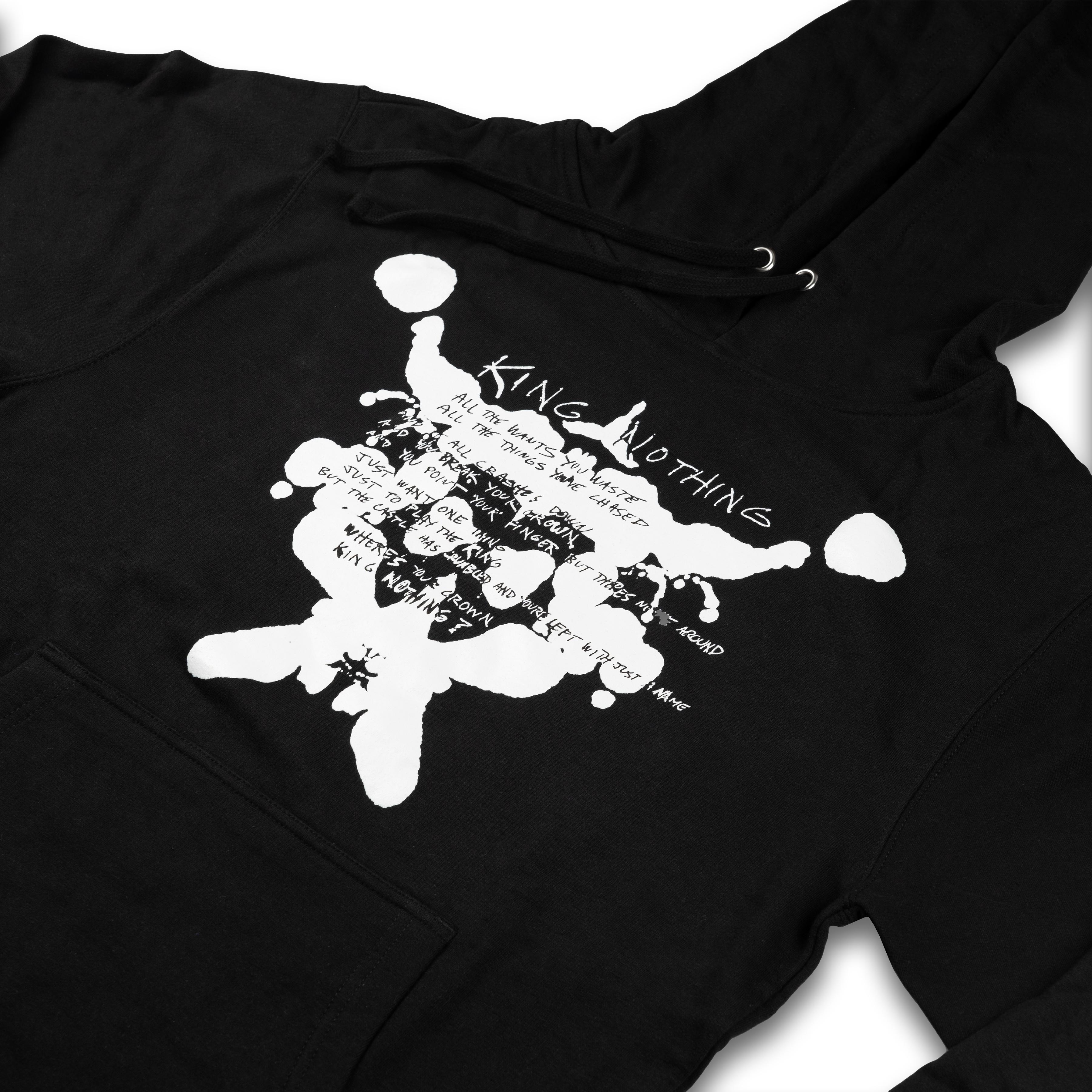 King Nothing Inkblot Hoodie