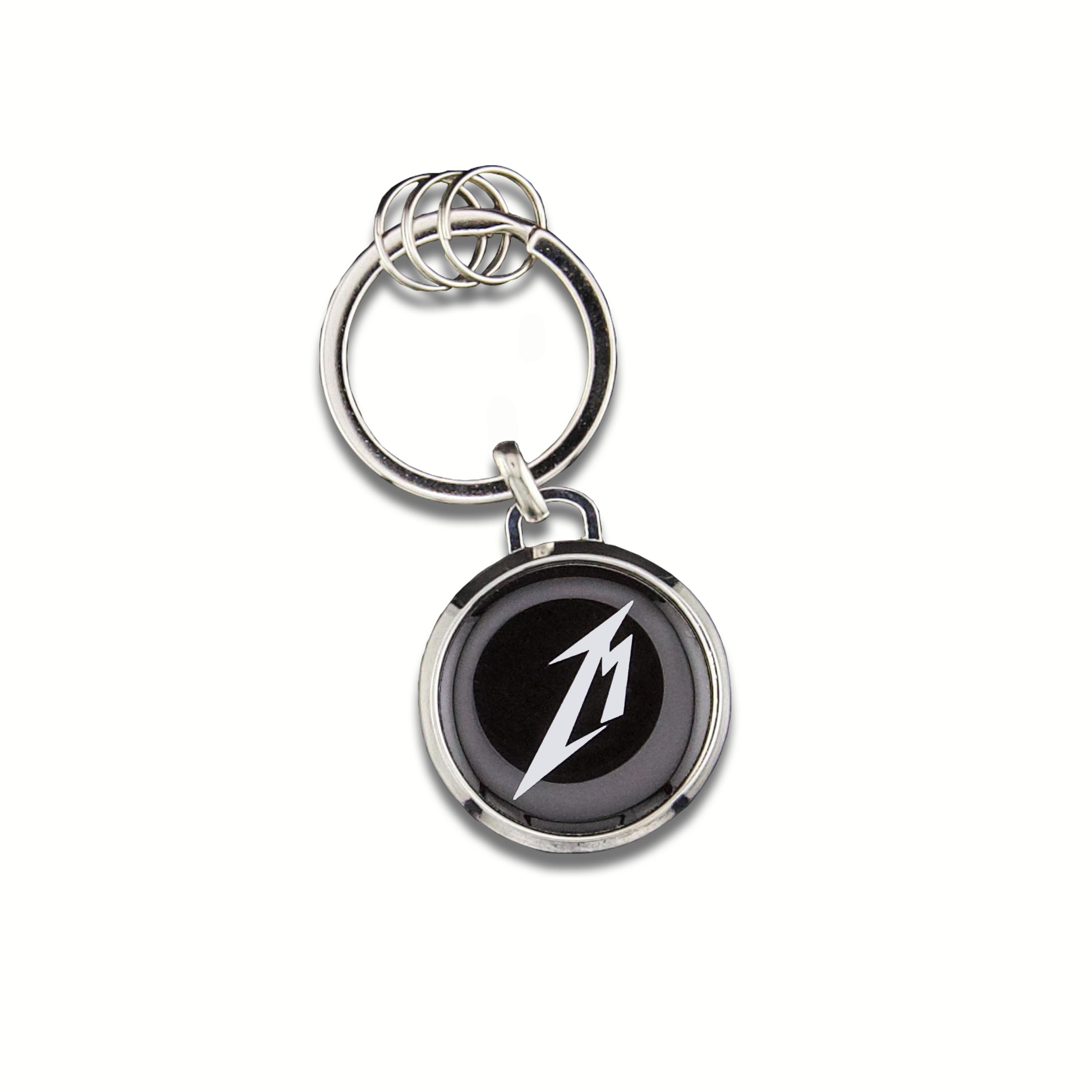 San Francisco Ninja Star Keychain
