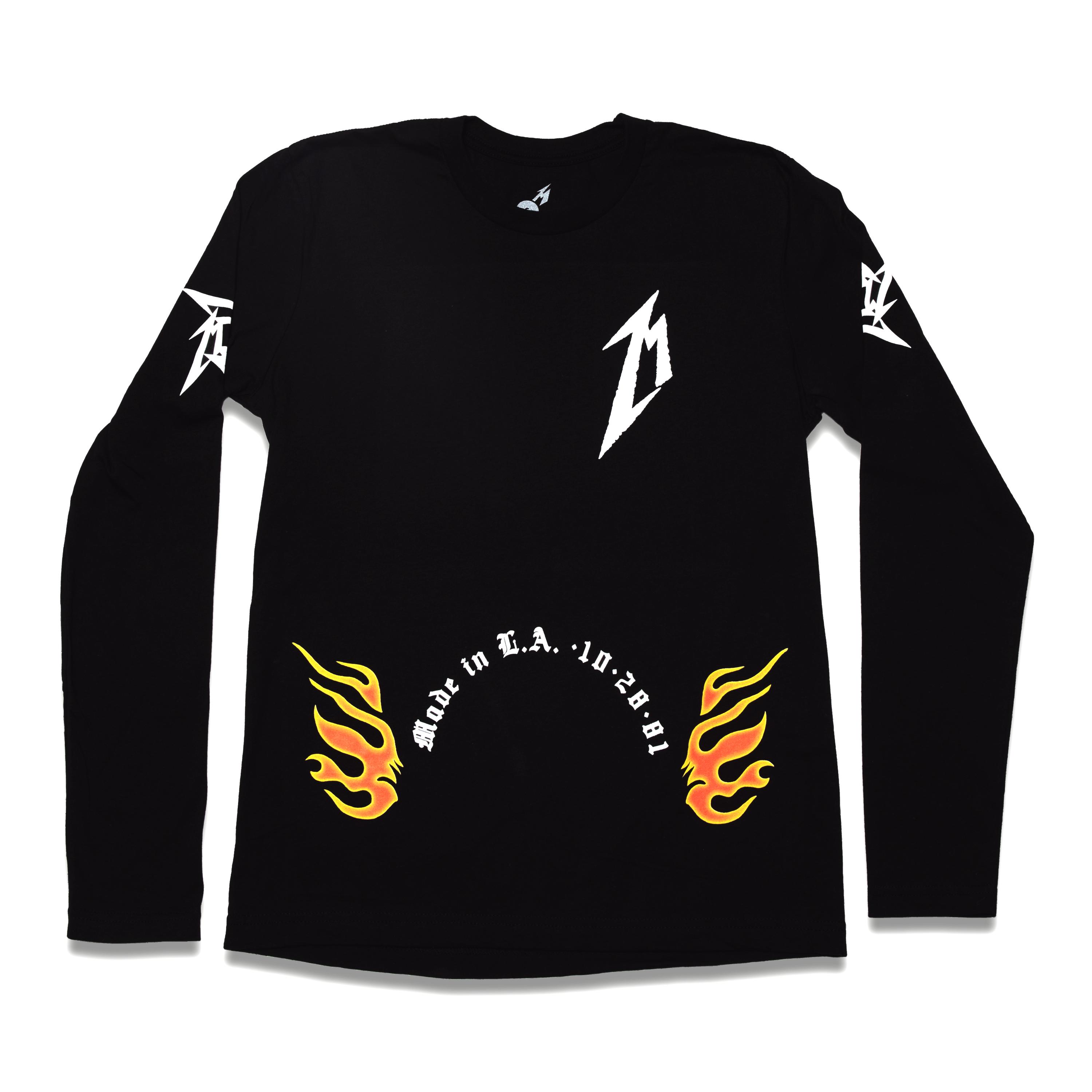 Made in L.A. Long-Sleeve Shirt - Large
