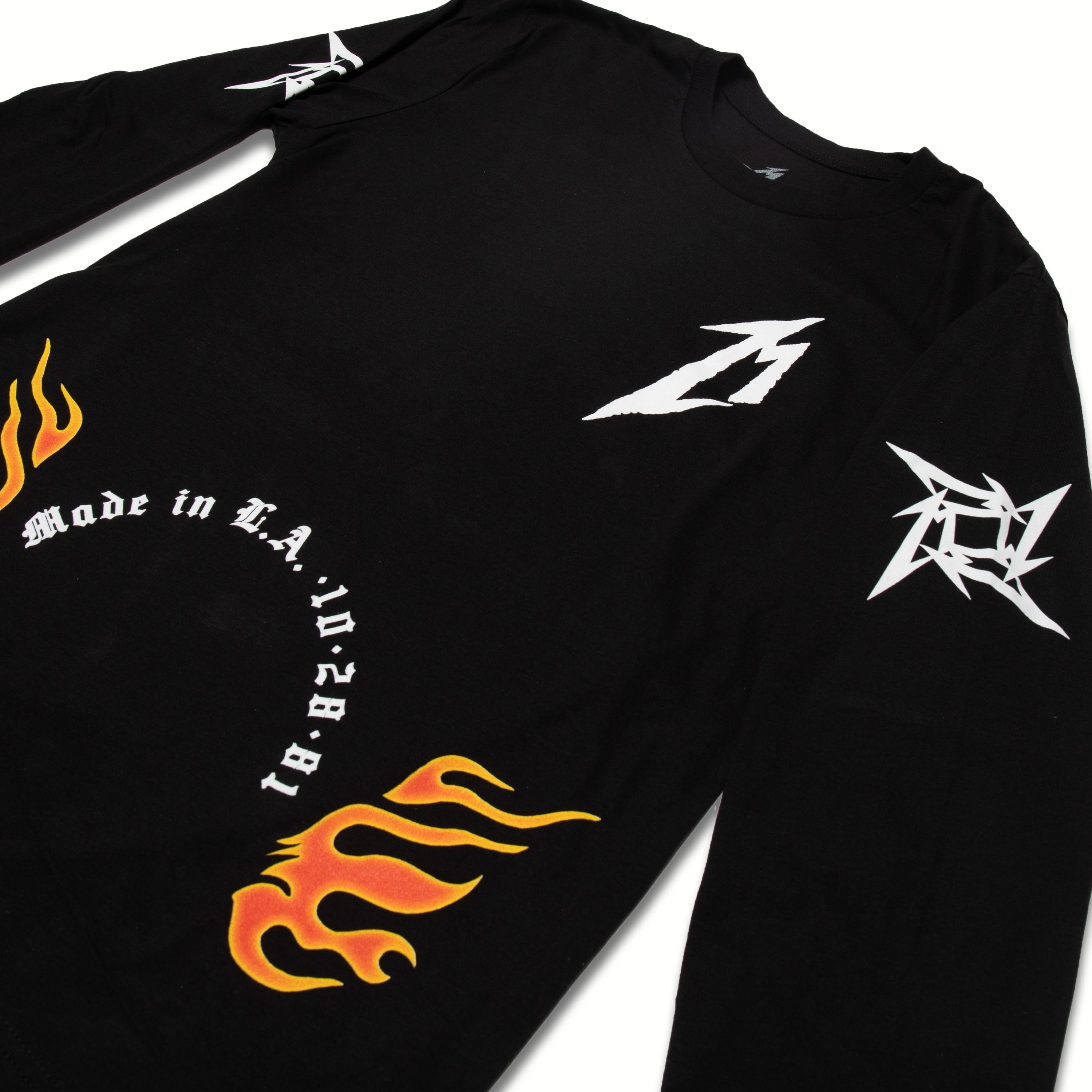 Made in L.A. Long-Sleeve Shirt - Large