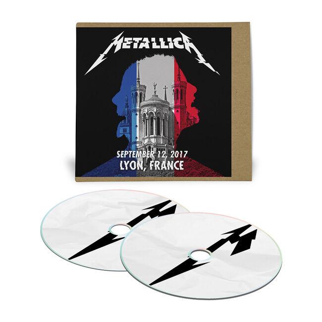 Live Metallica: Lyon, France - September 12, 2017 (2CD)