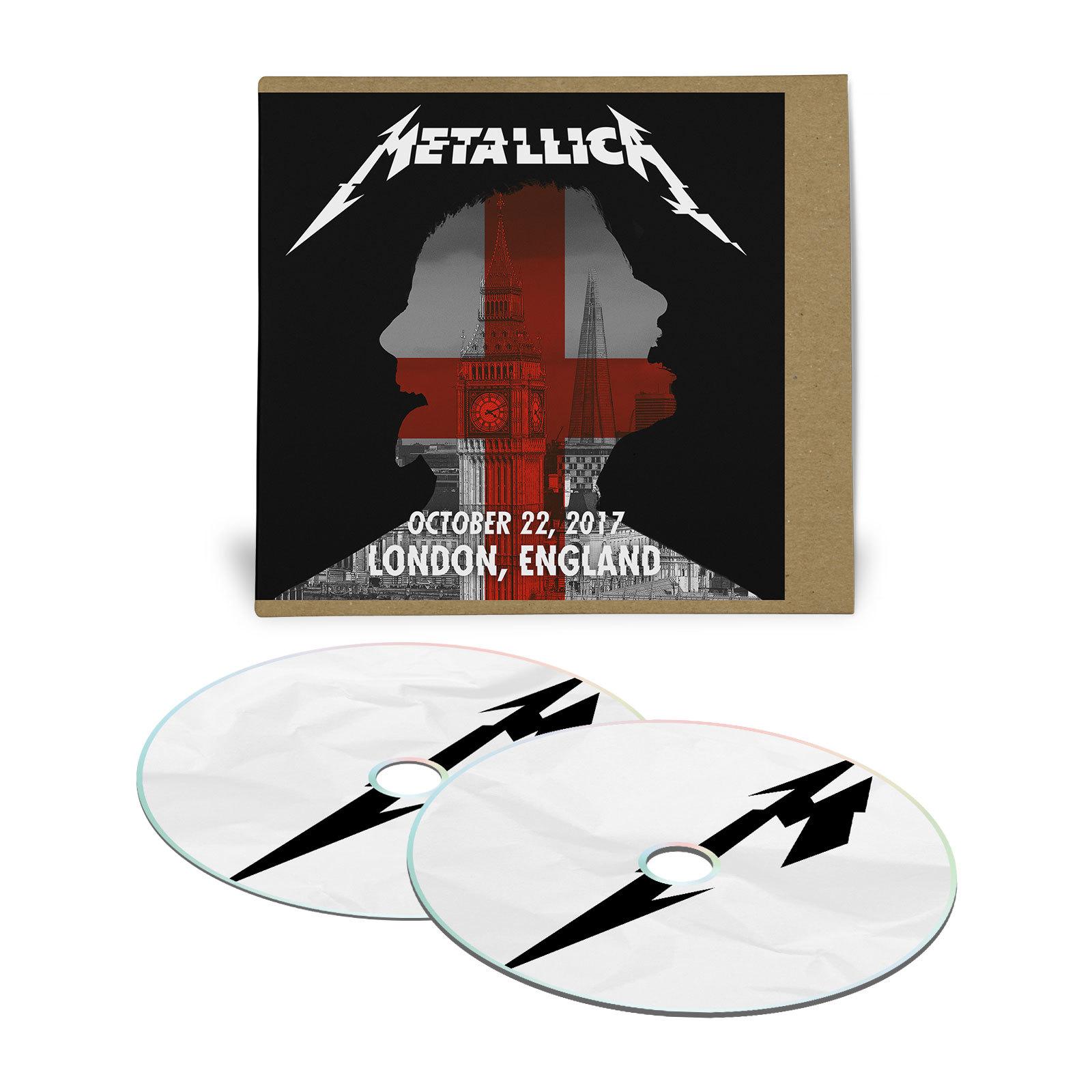 Live Metallica: London, England - October 22, 2017 (2CD)
