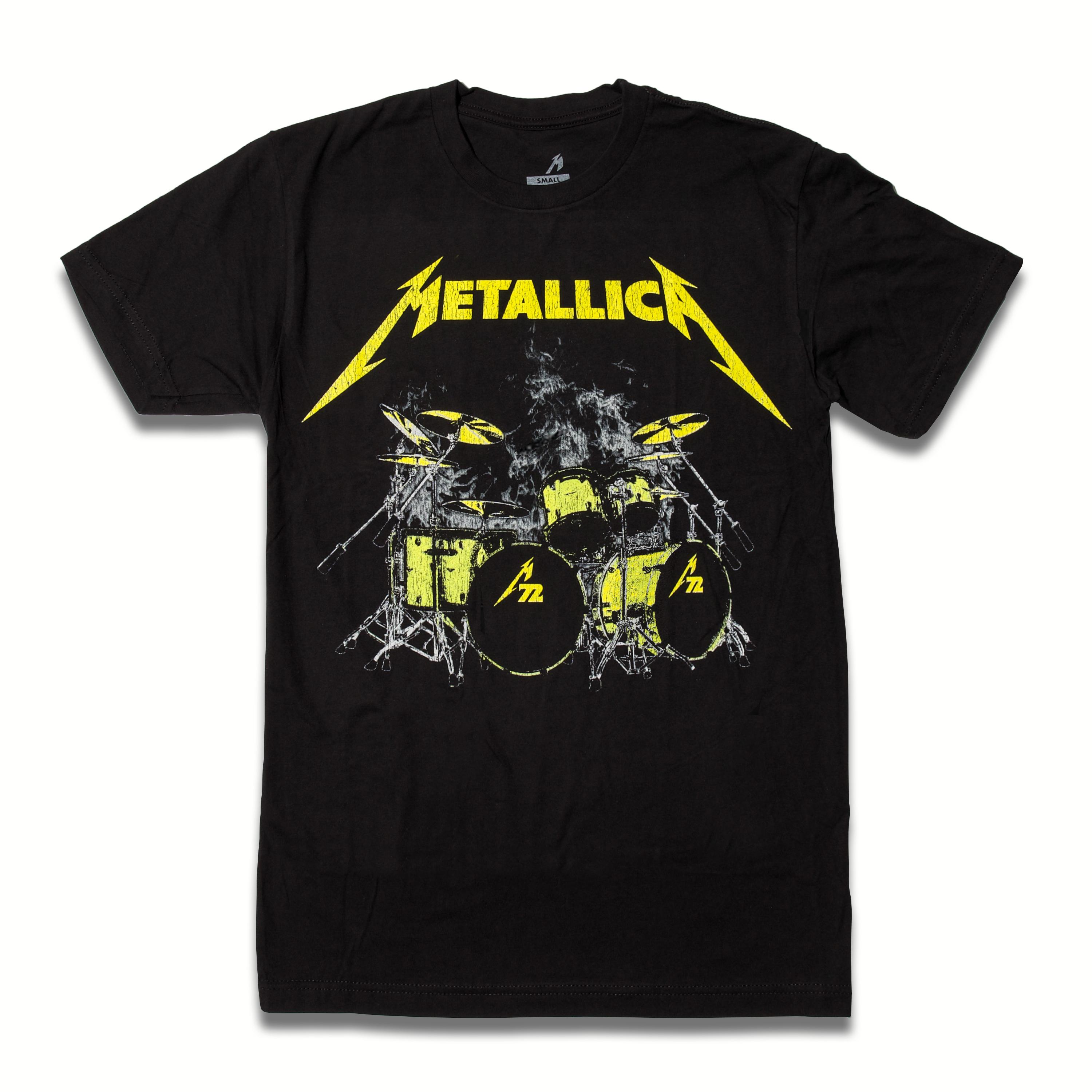 Lars Ulrich M72 Drum Set T-Shirt