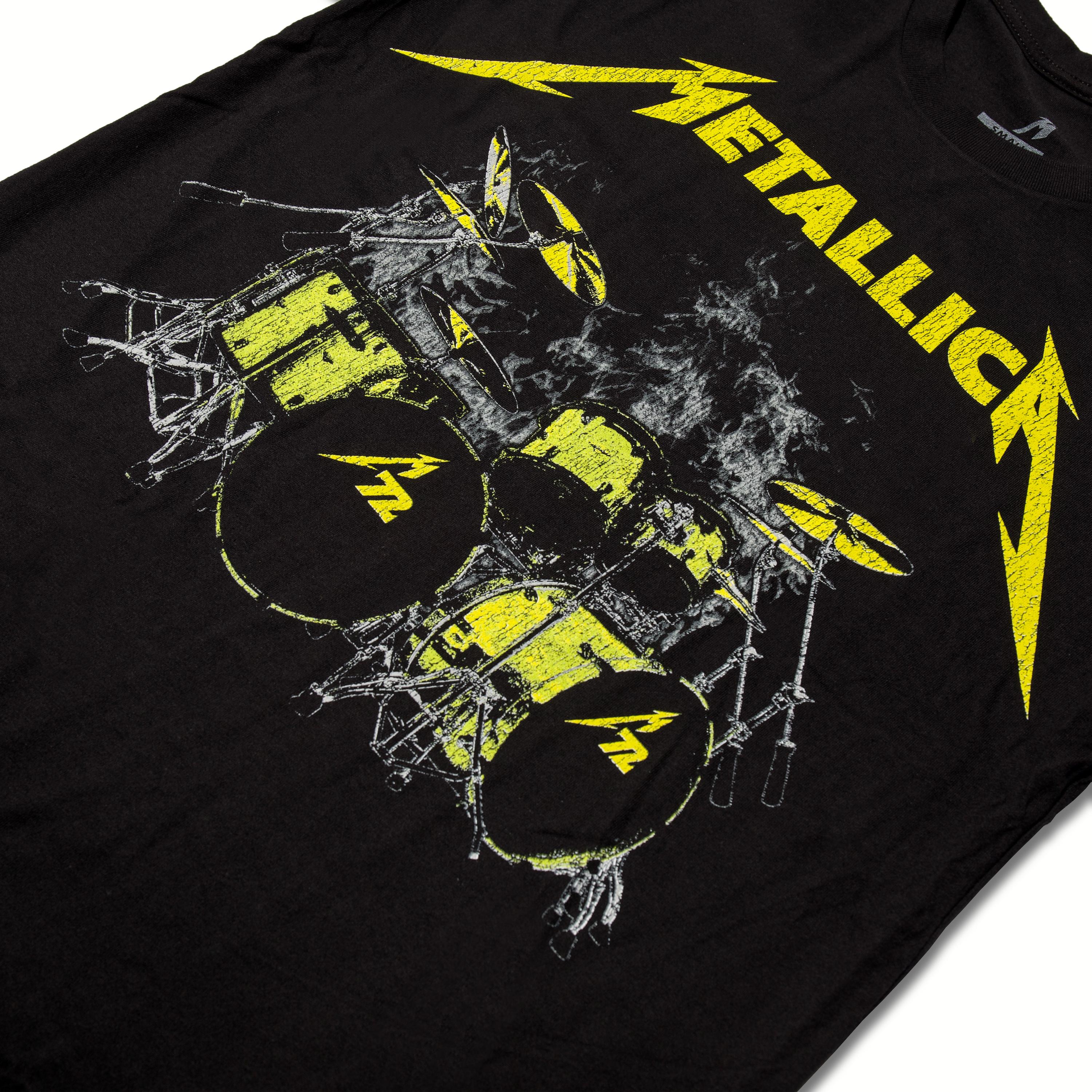 Lars Ulrich M72 Drum Set T-Shirt