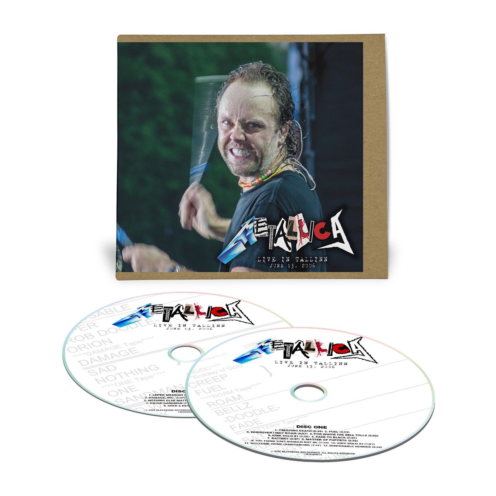 Live Metallica: Tallinn, Estonia - June 13, 2006 (2CD)