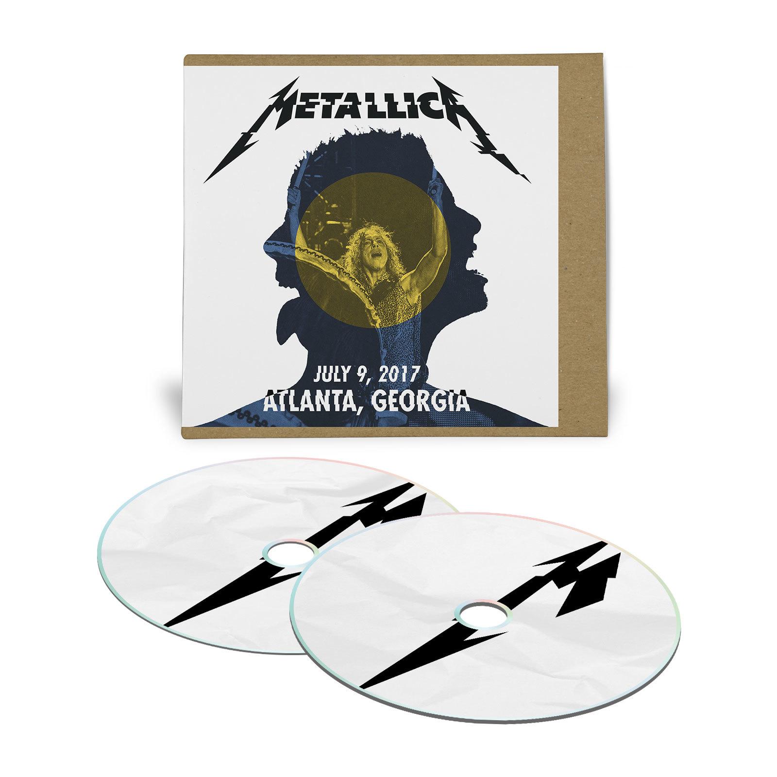Live Metallica: Atlanta, GA - July 9, 2017 (2CD)