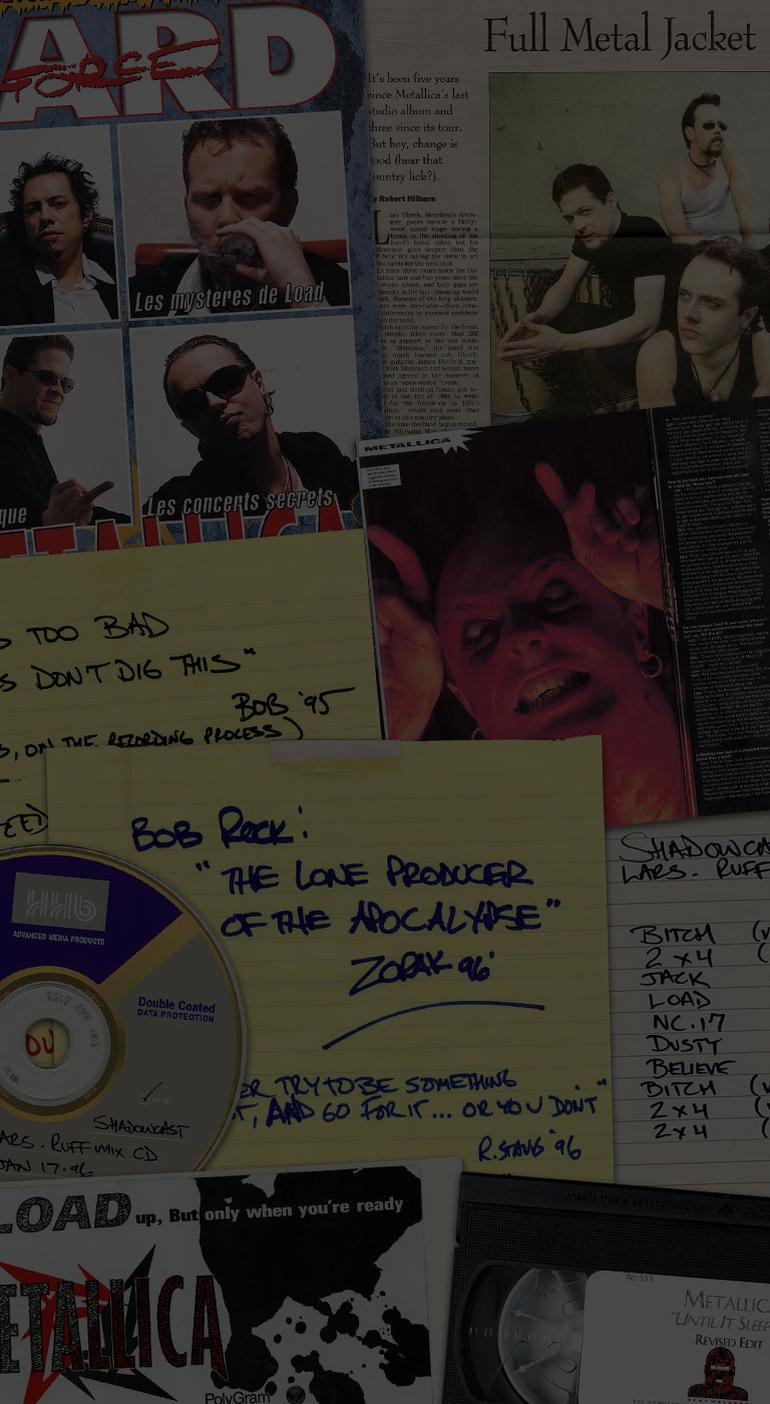 The Metallica Black Box: OverLoad