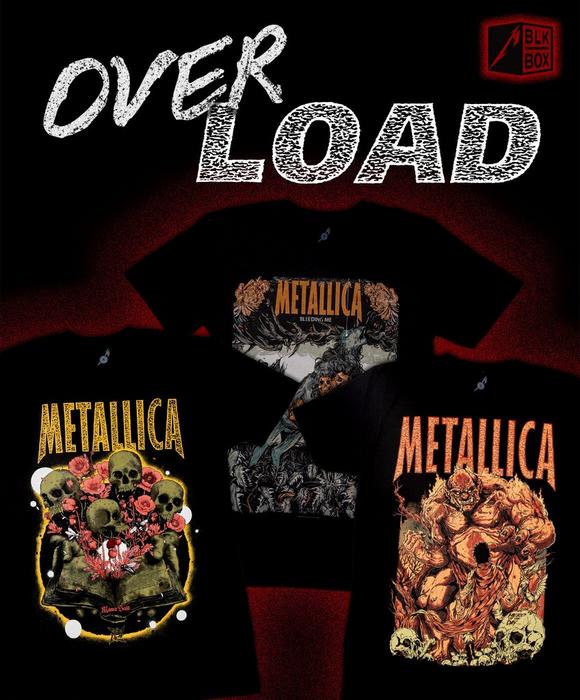 Black Box OverLoad Shirts