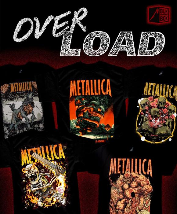 Black Box OverLoad Shirts