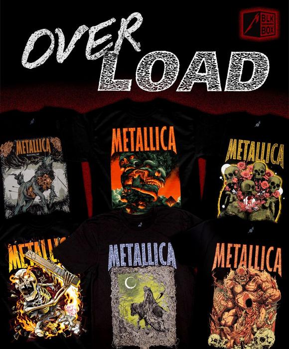 Black Box OverLoad Shirts