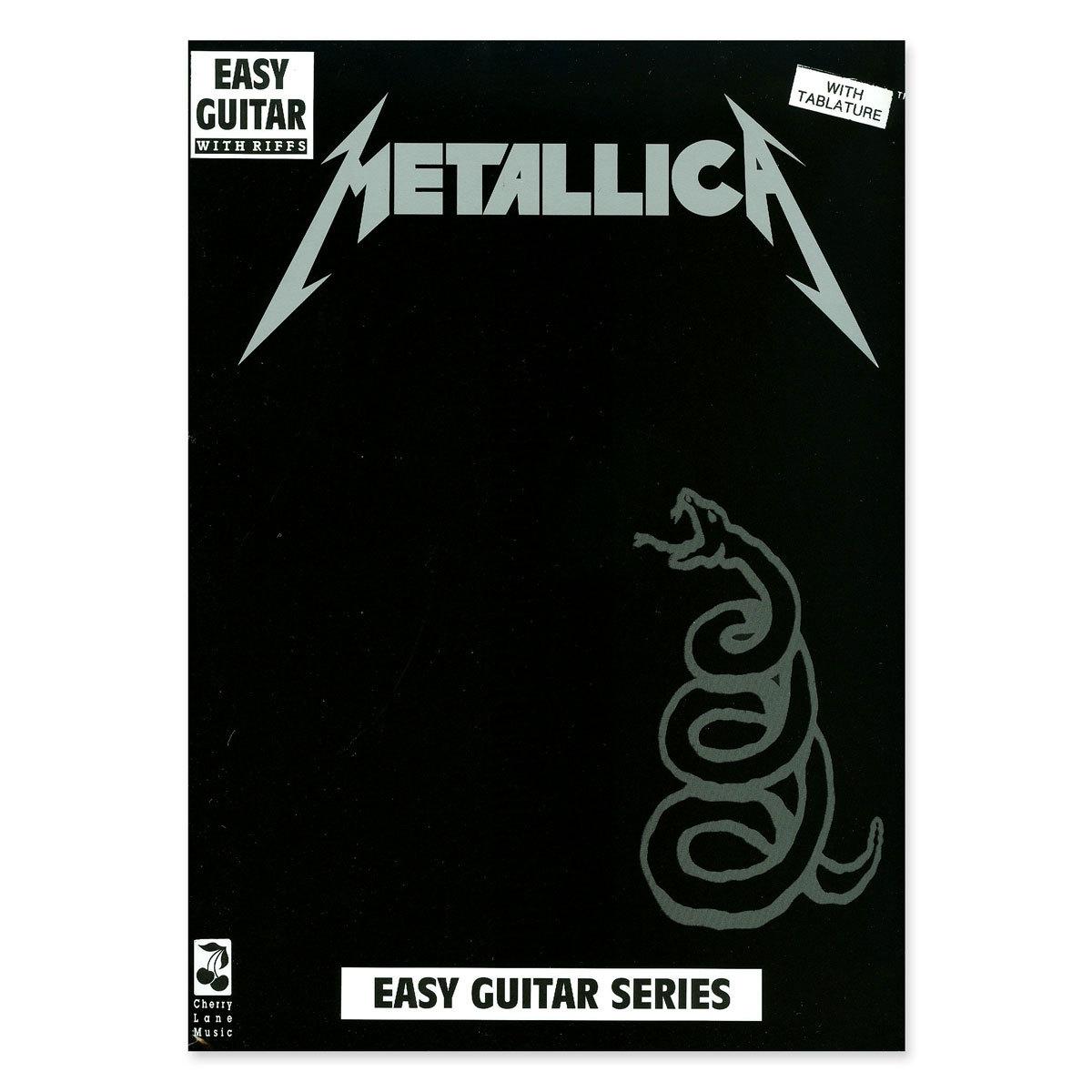 Metallica (The Black Album) - EZ Guitar Tablature Book