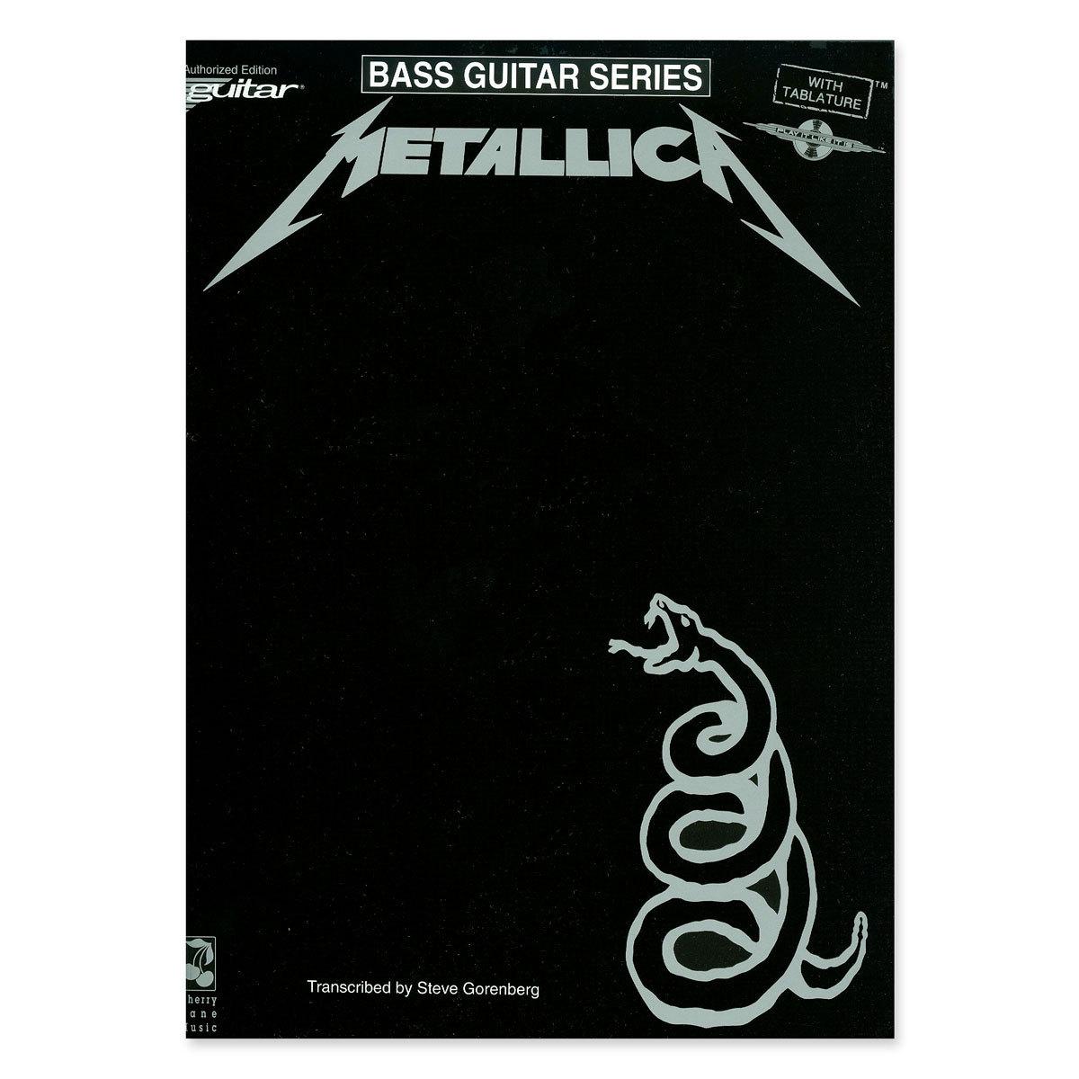 Metallica (The Black Album) - Bass Guitar Tablature Book
