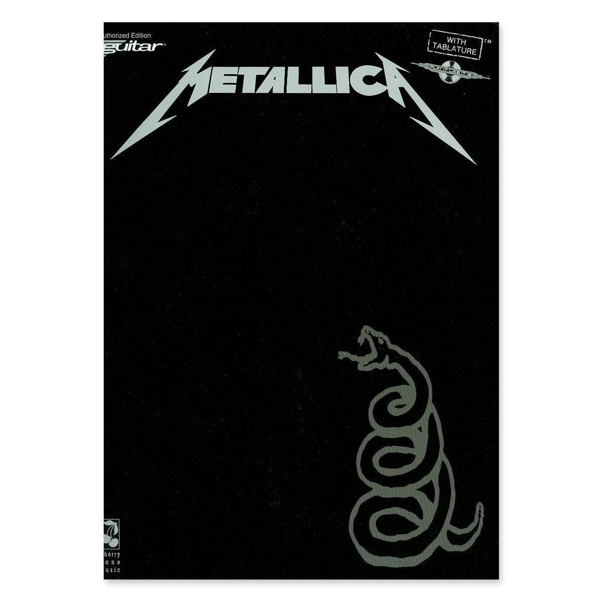 Metallica (The Black Album) - Guitar Tablature Book
